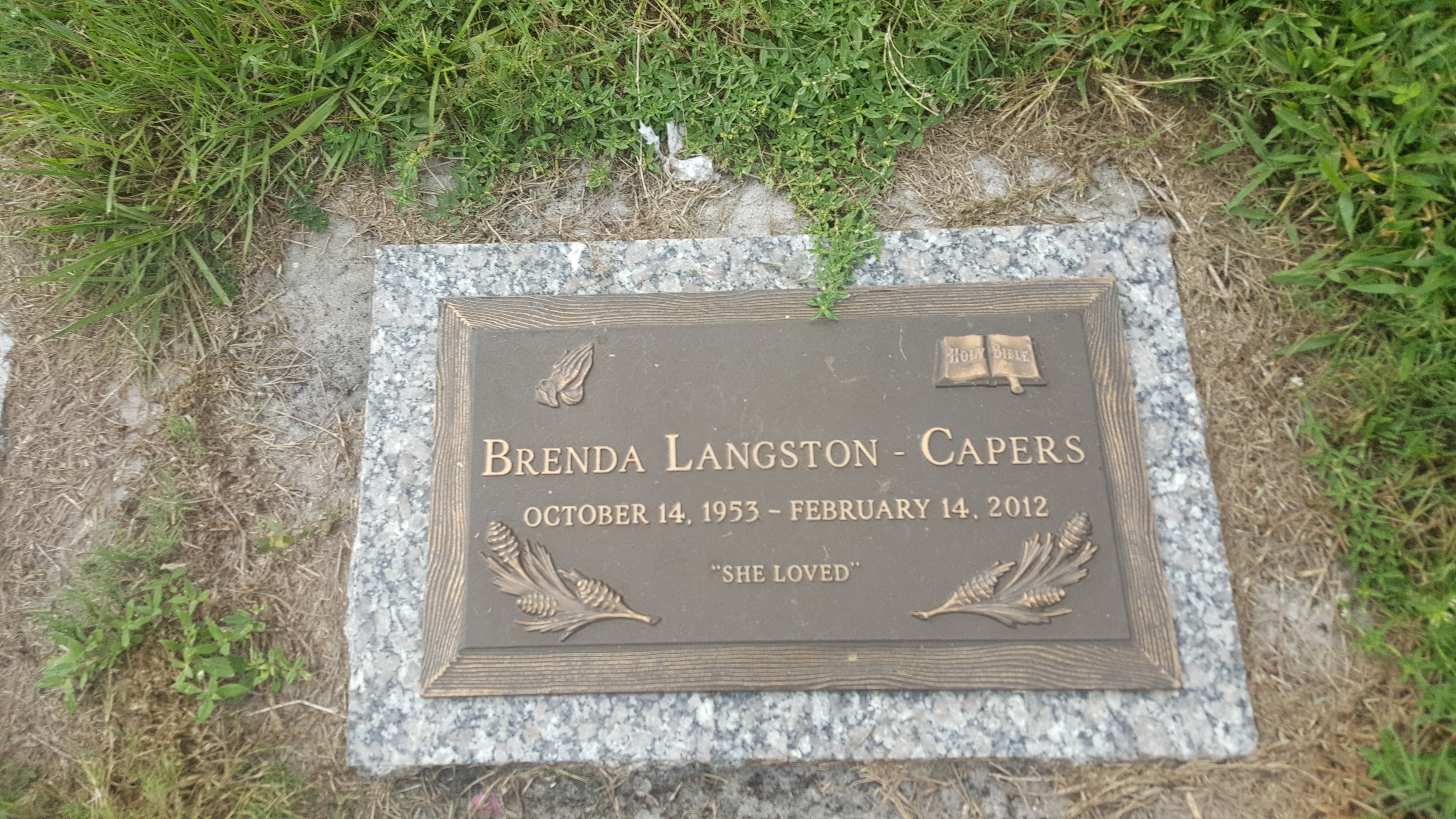 Brenda Langston Capers