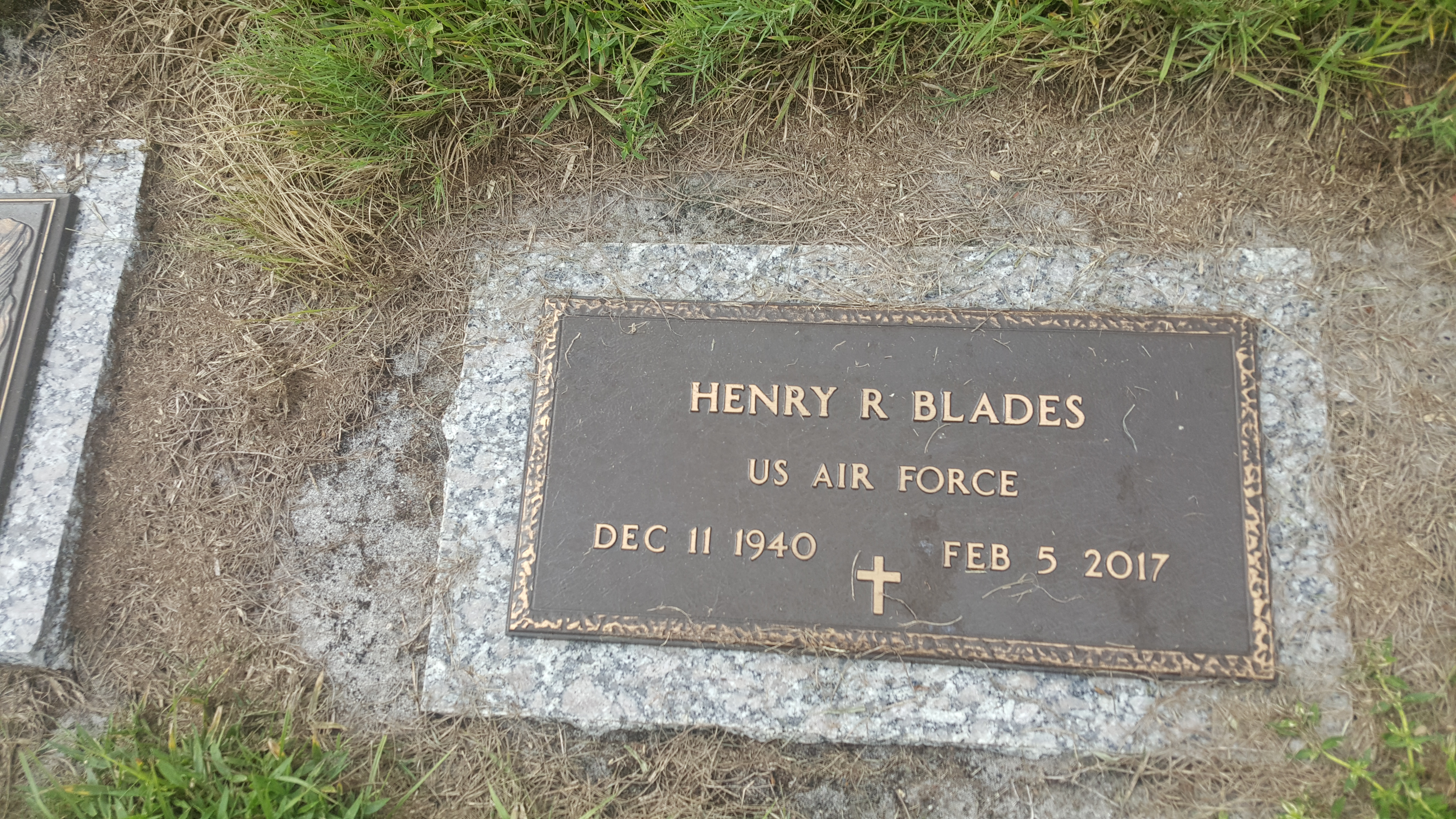 Henry R Blades