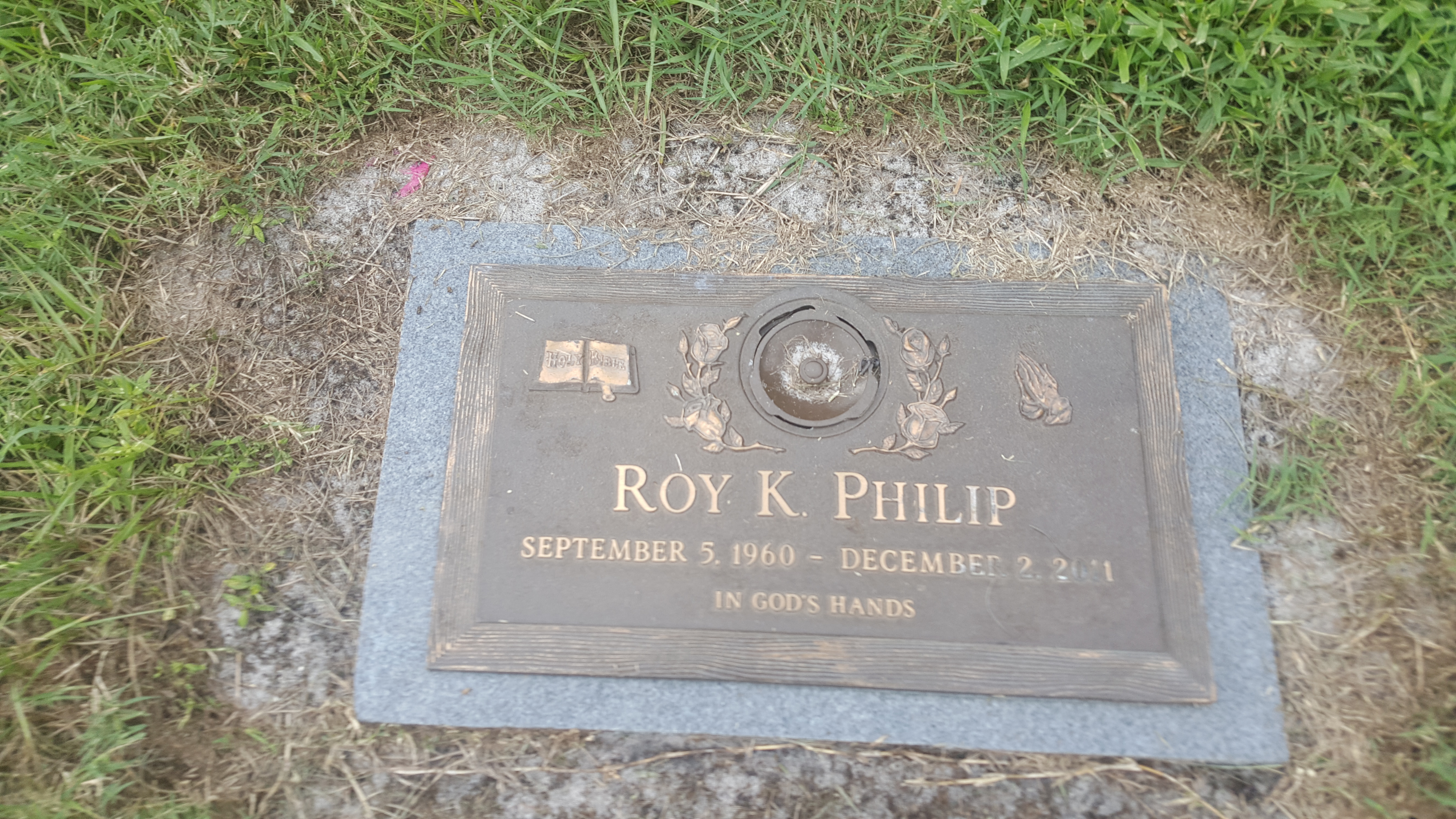 Roy K Philip