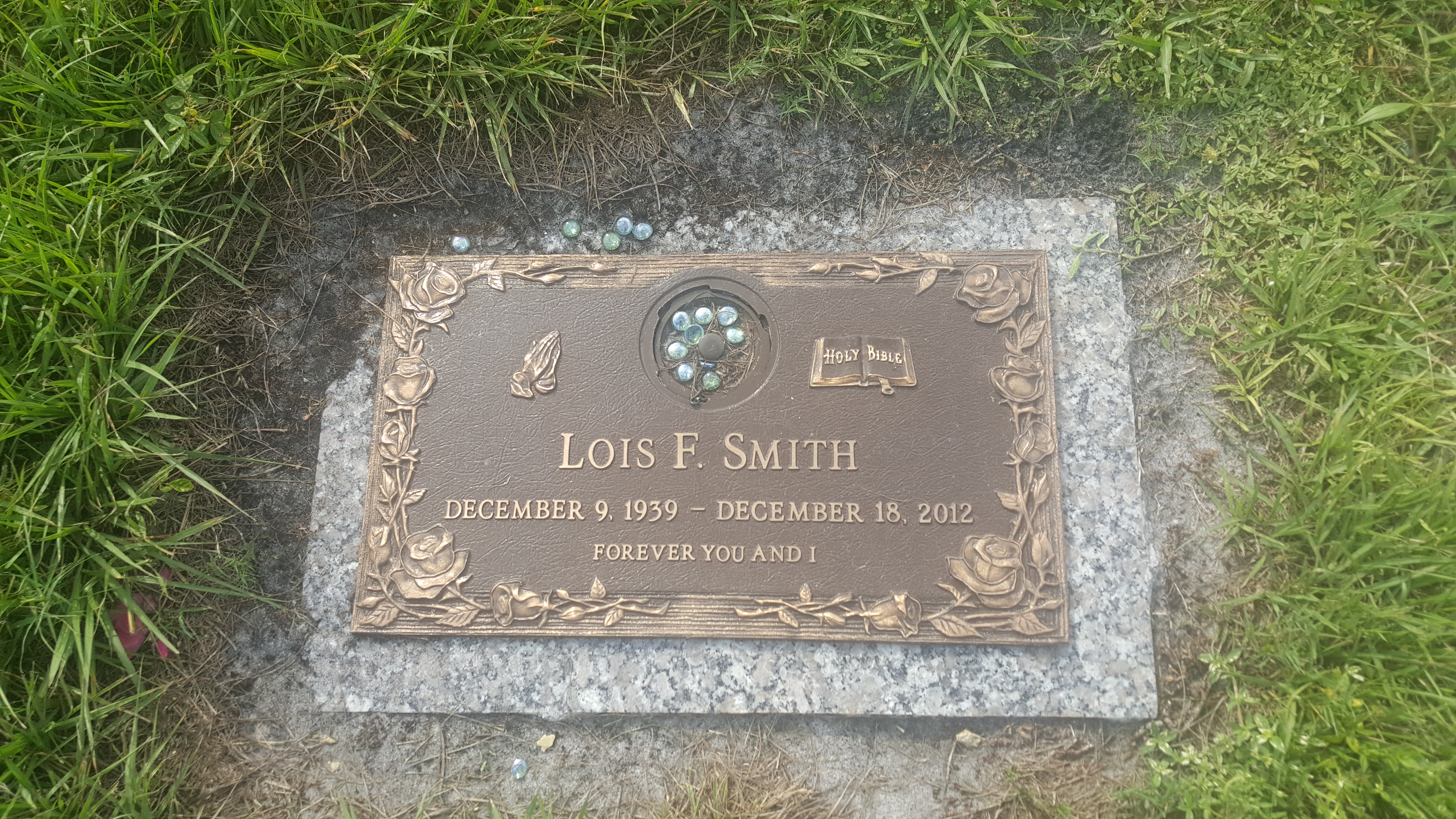 Lois F Smith