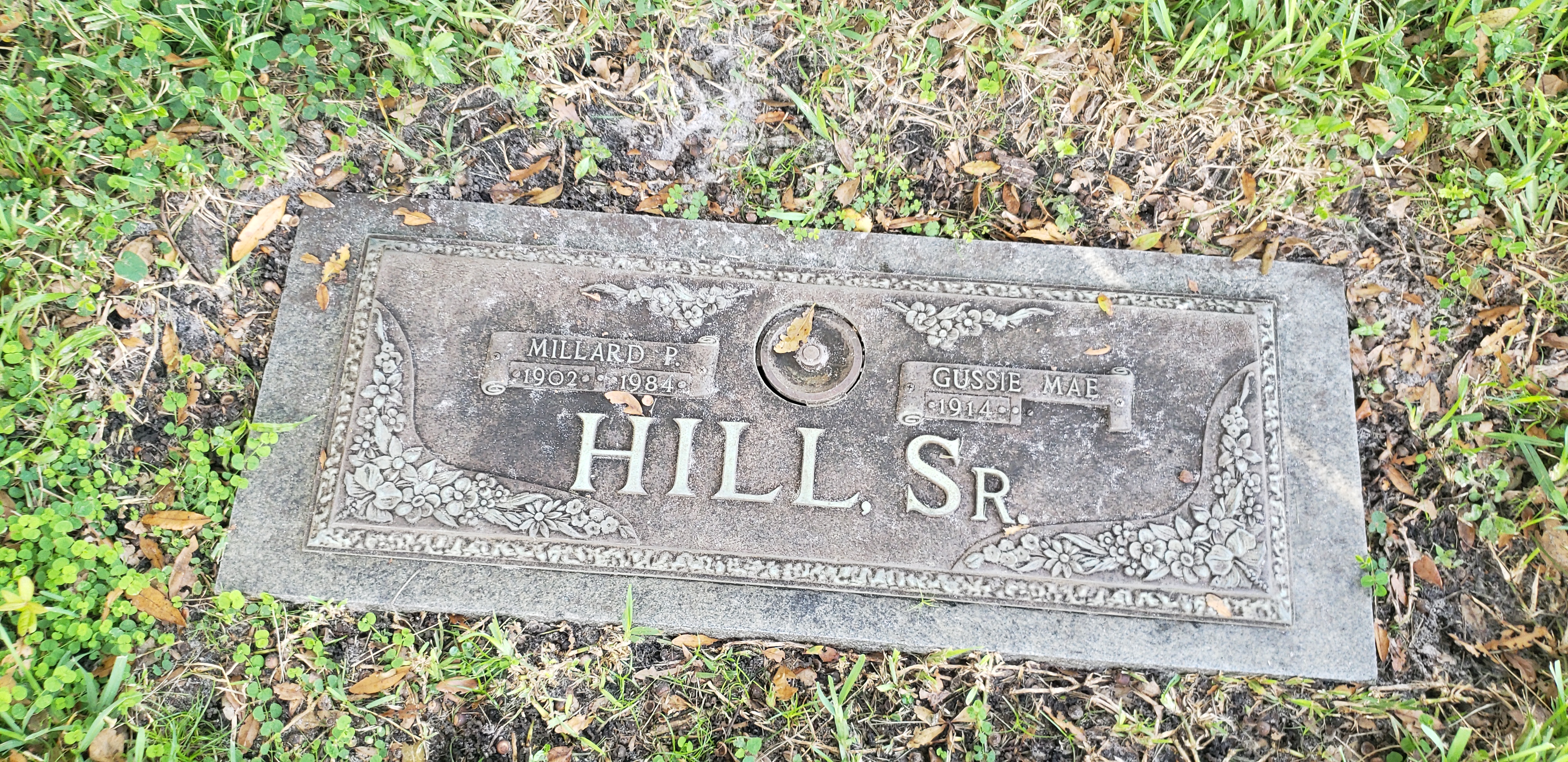 Millard P Hill, Sr