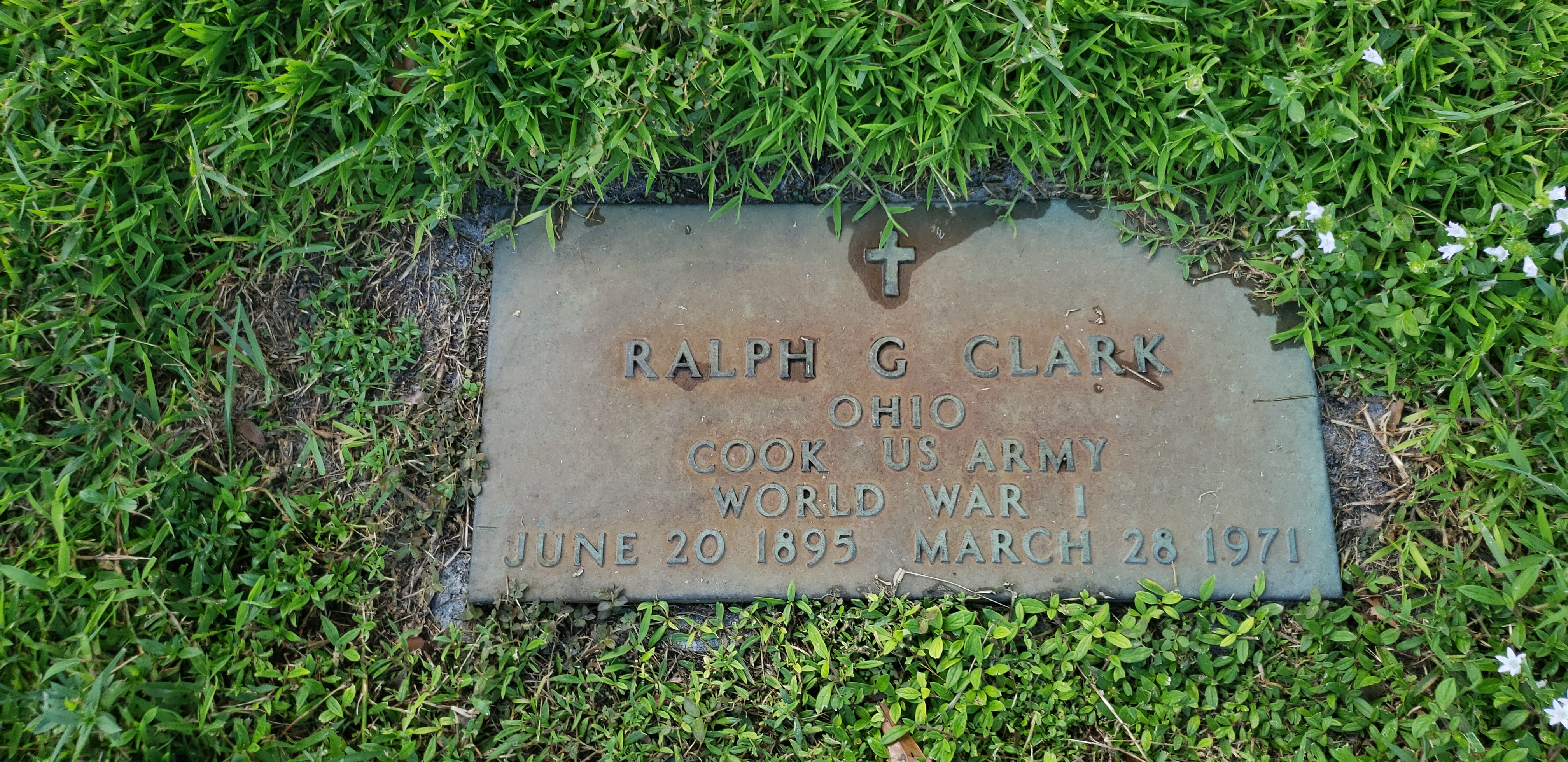 Ralph G Clark