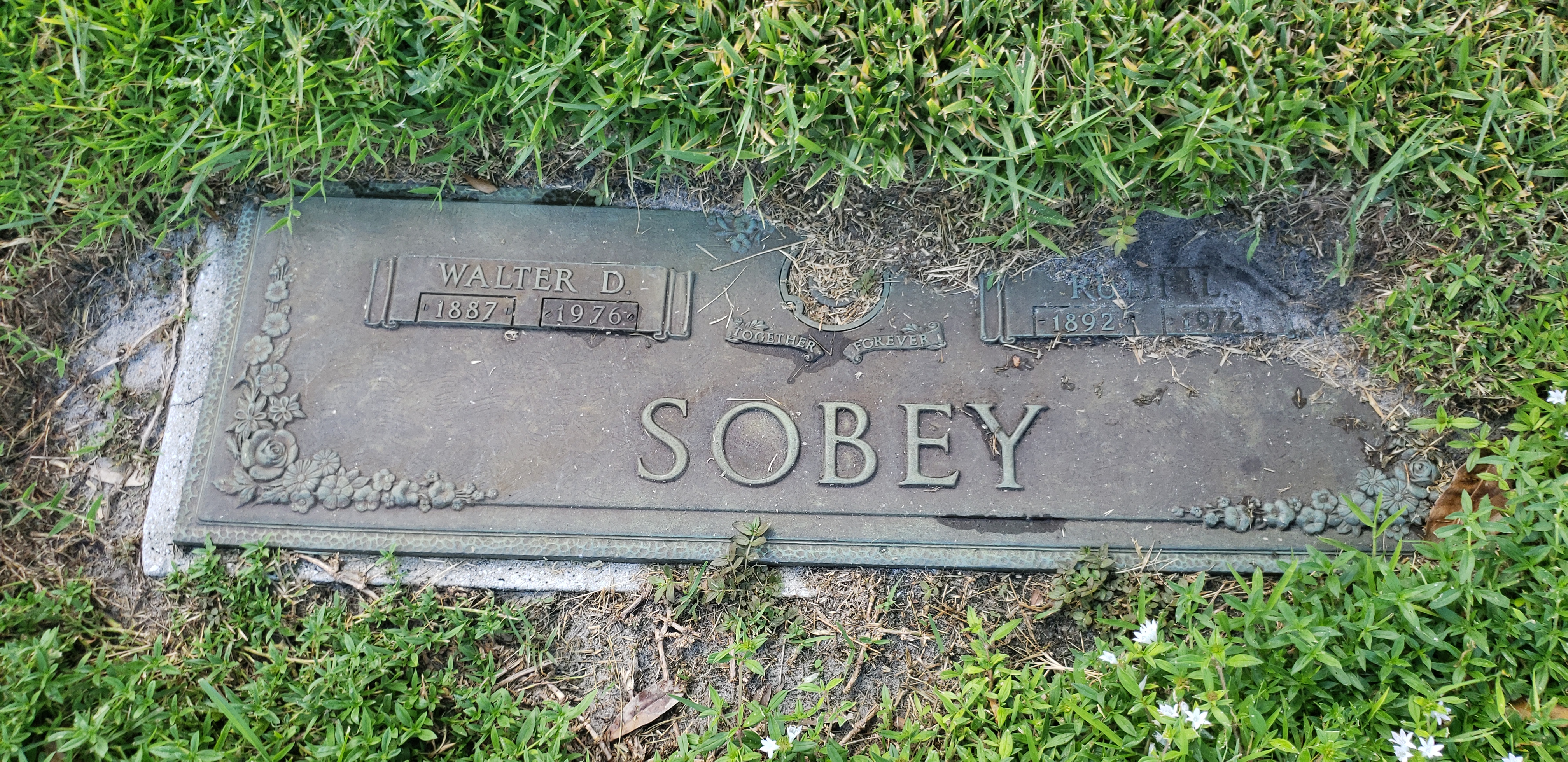 Walter D Sobey