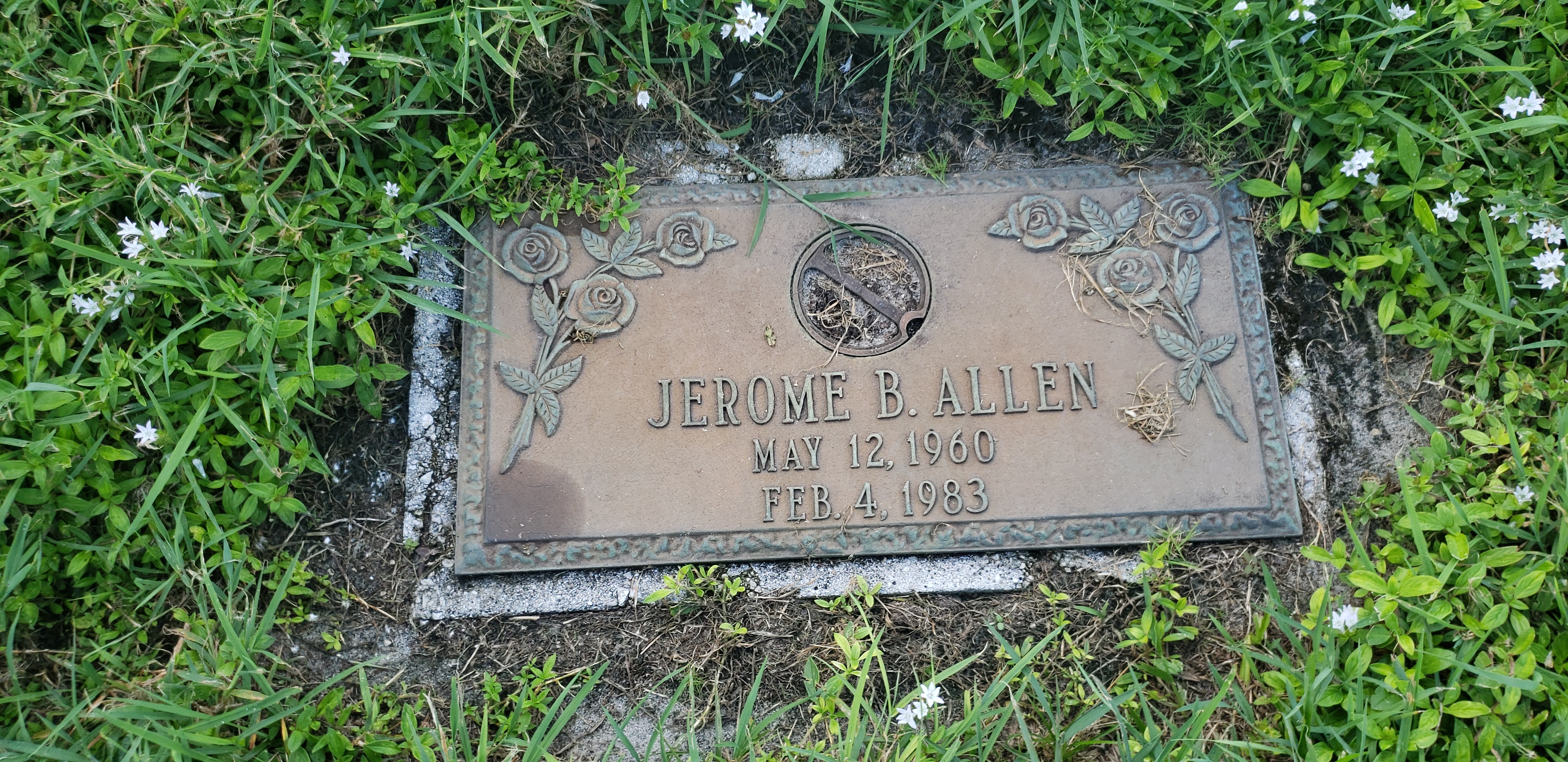 Jerome B Allen