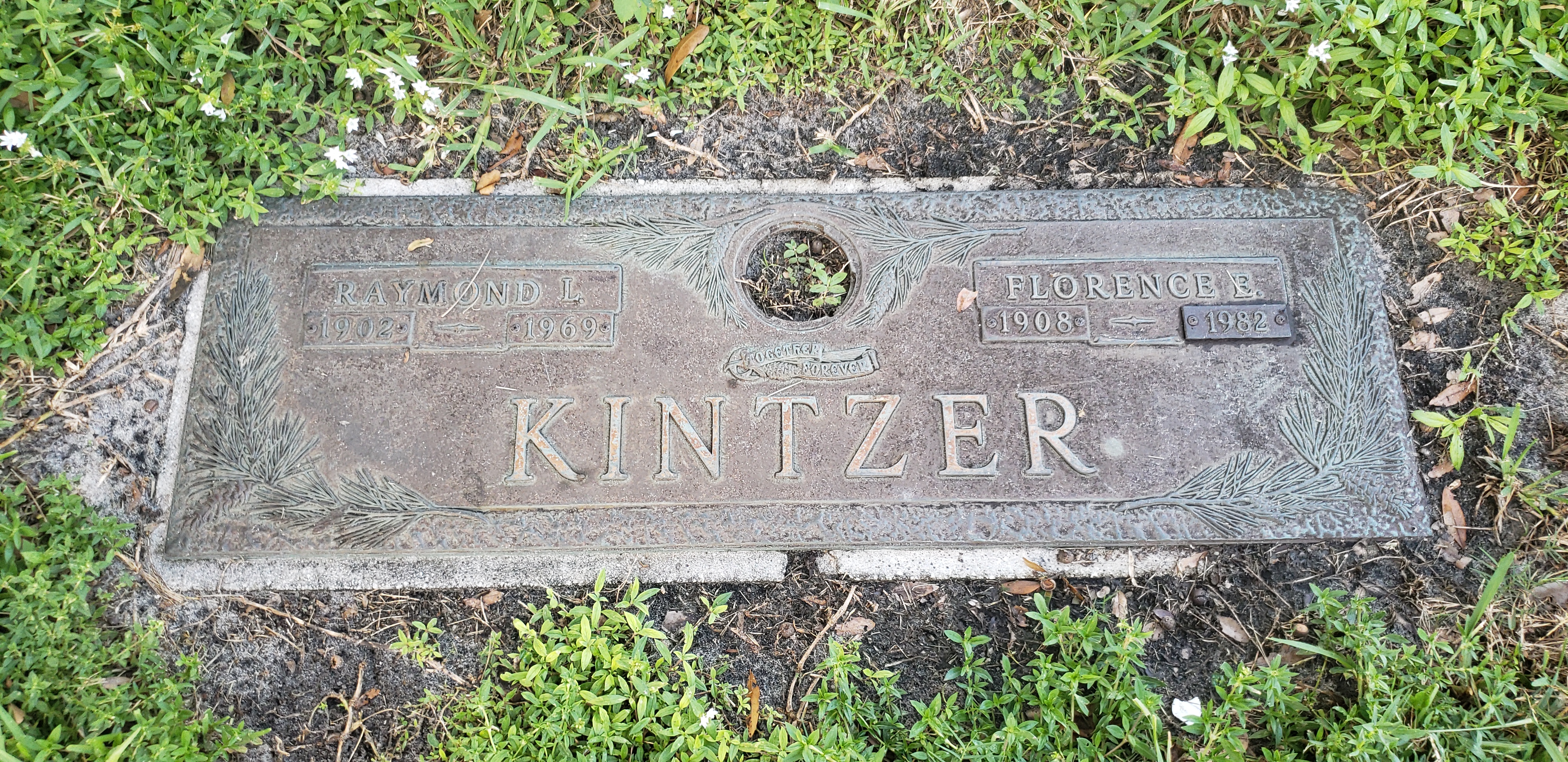 Florence E Kintzer