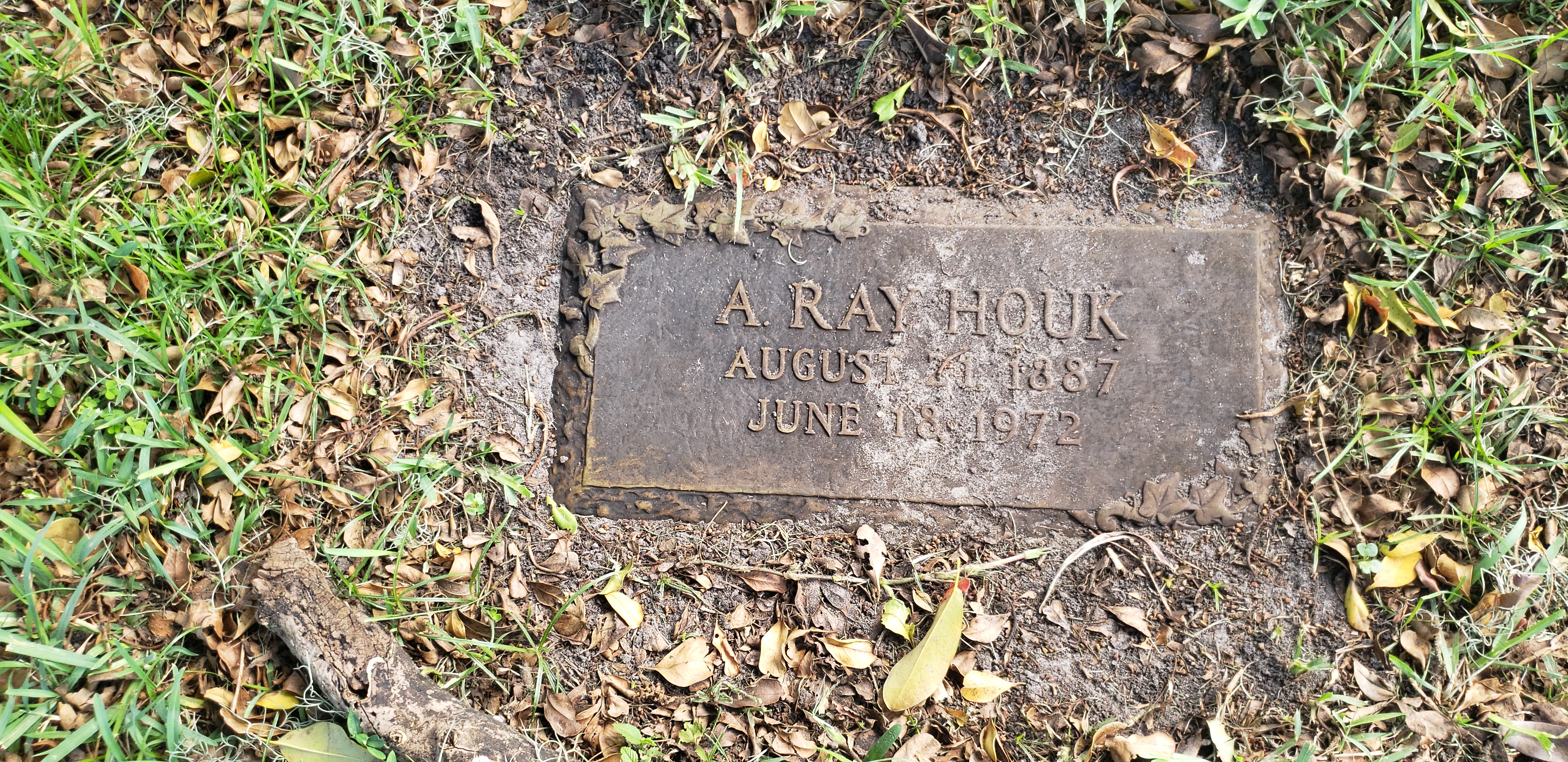 A Ray Houk
