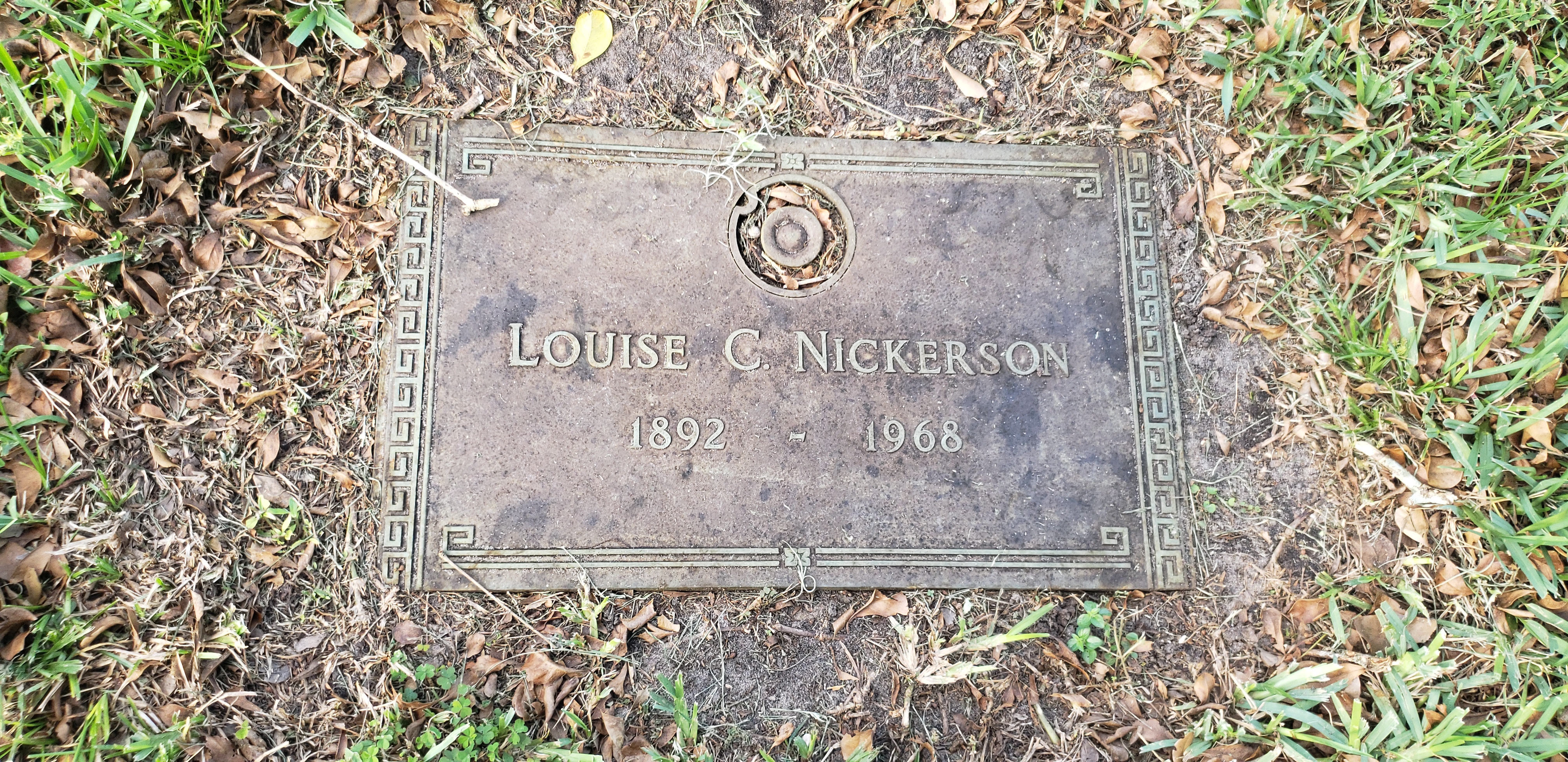Louise C Nickerson