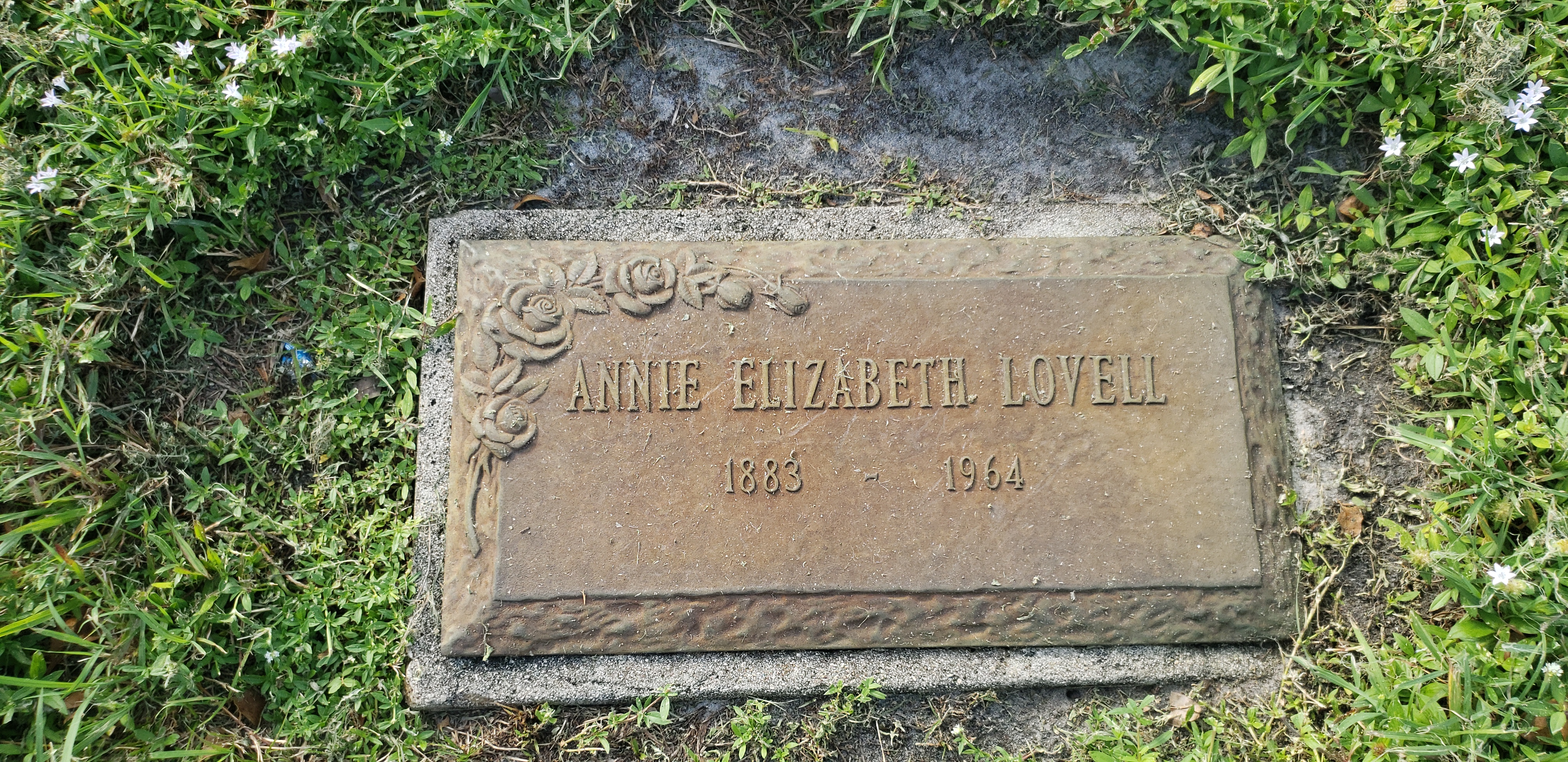 Annie Elizabeth Lovell
