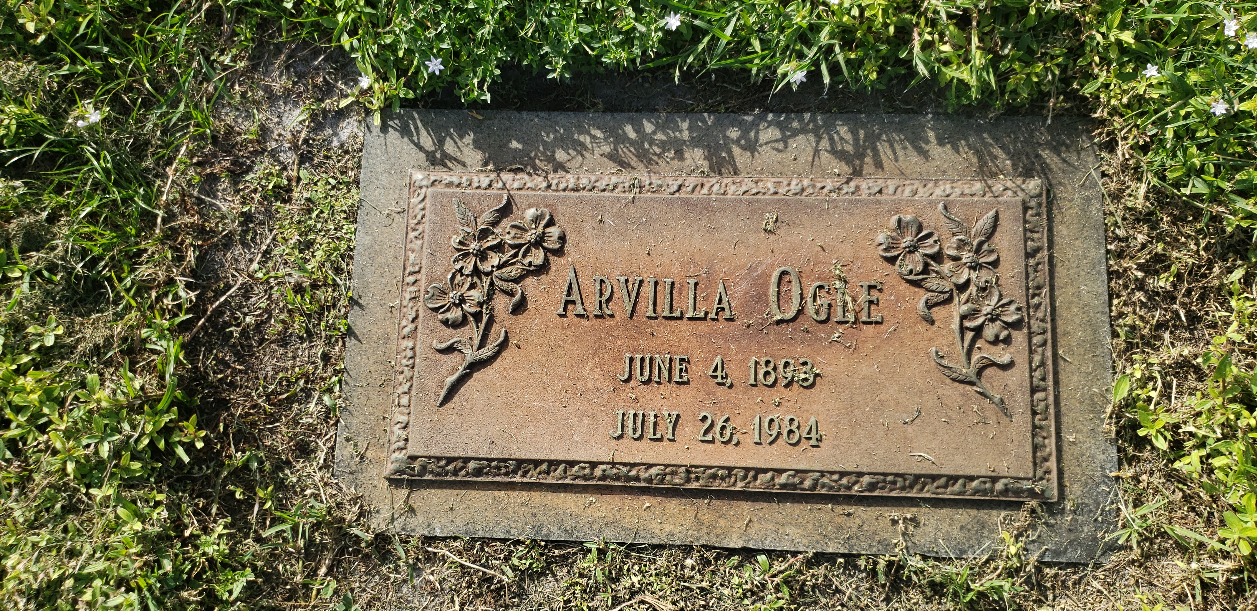 Arvilla Ogle