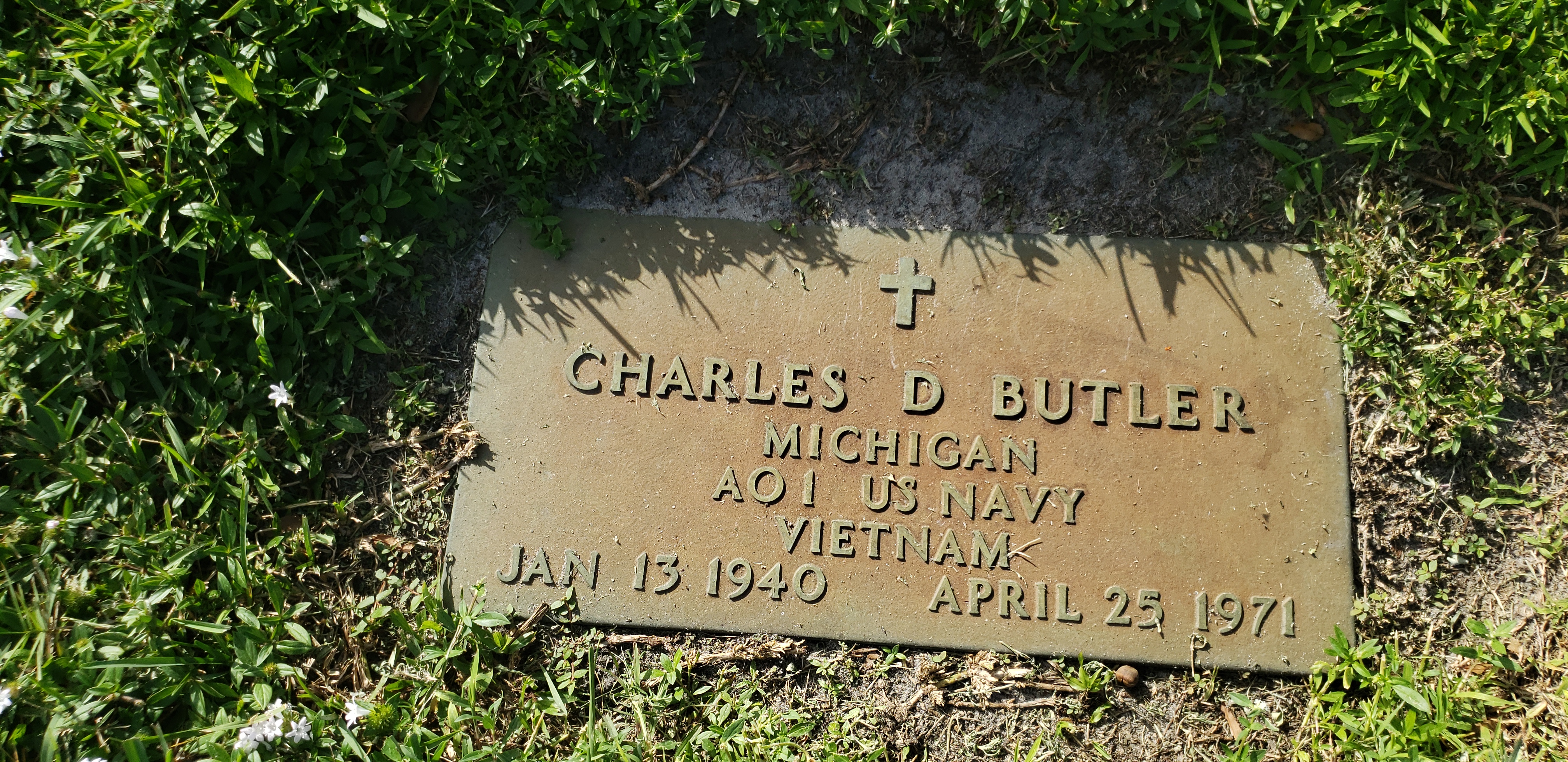 Charles D Butler