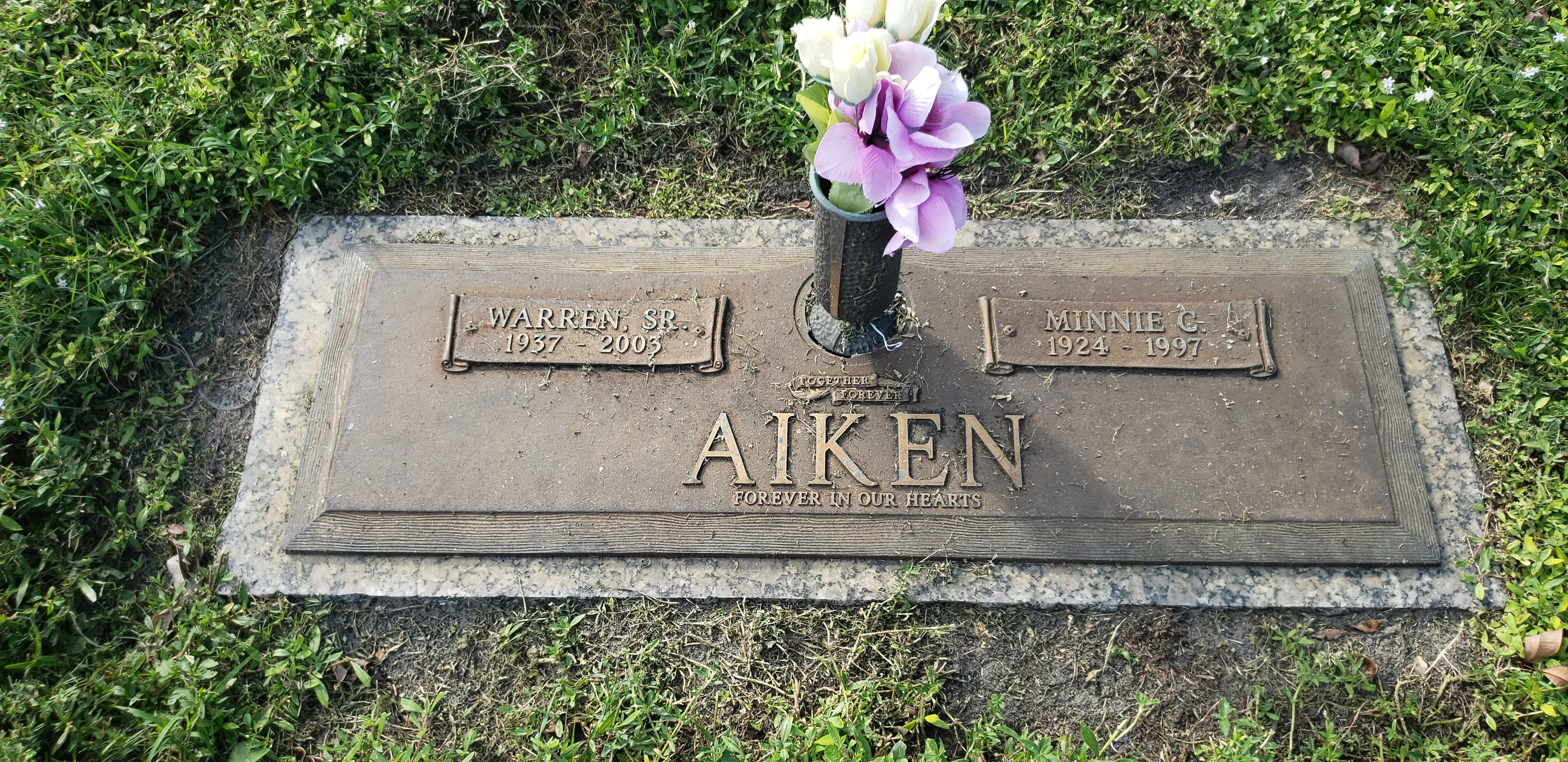 Warren Aiken, Sr