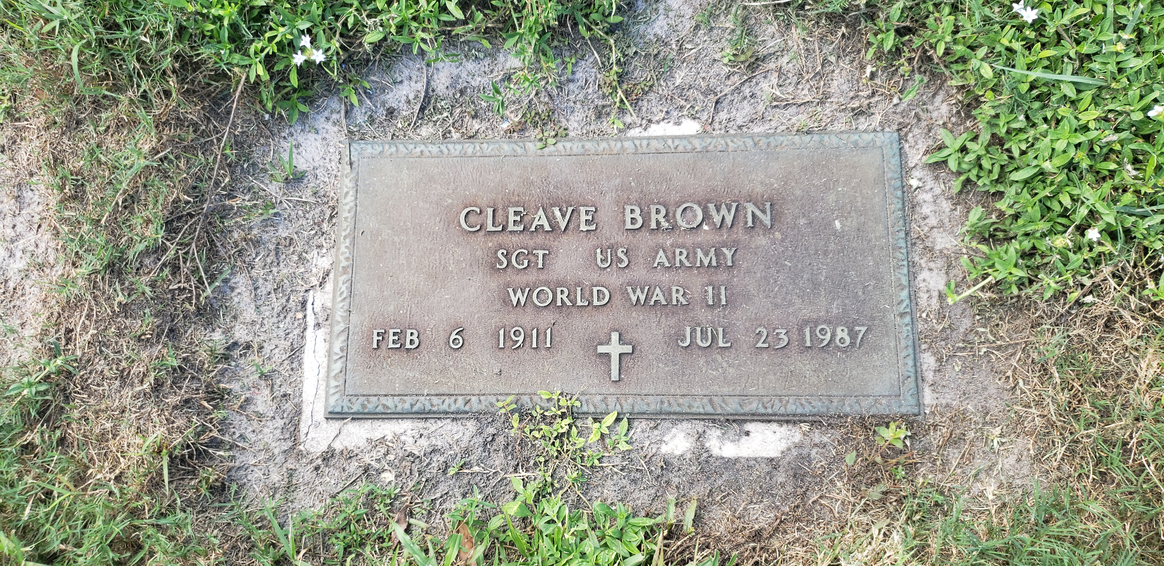 Cleave Brown