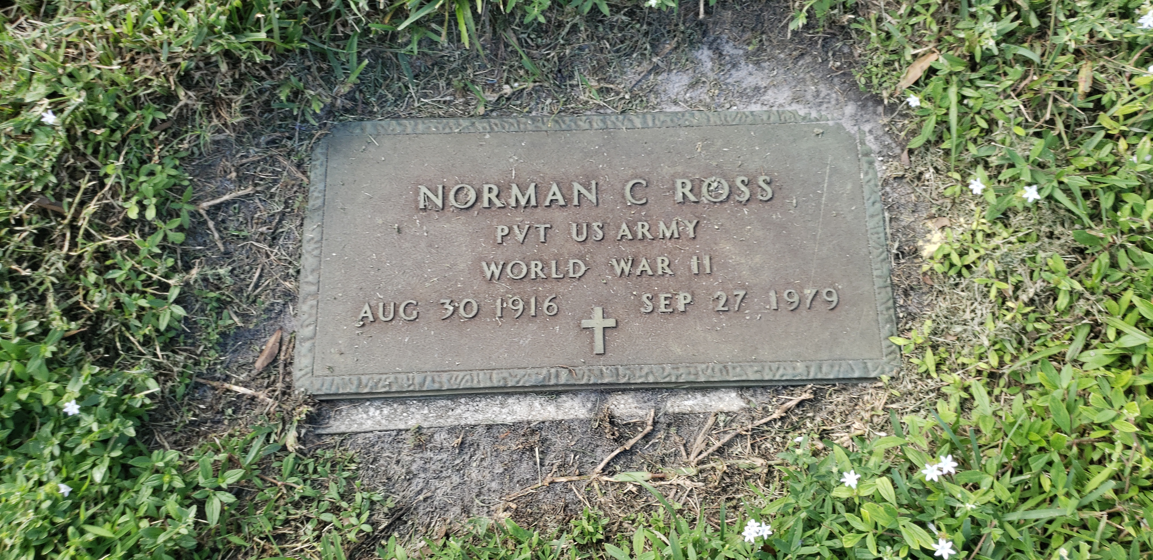 Norman C Ross
