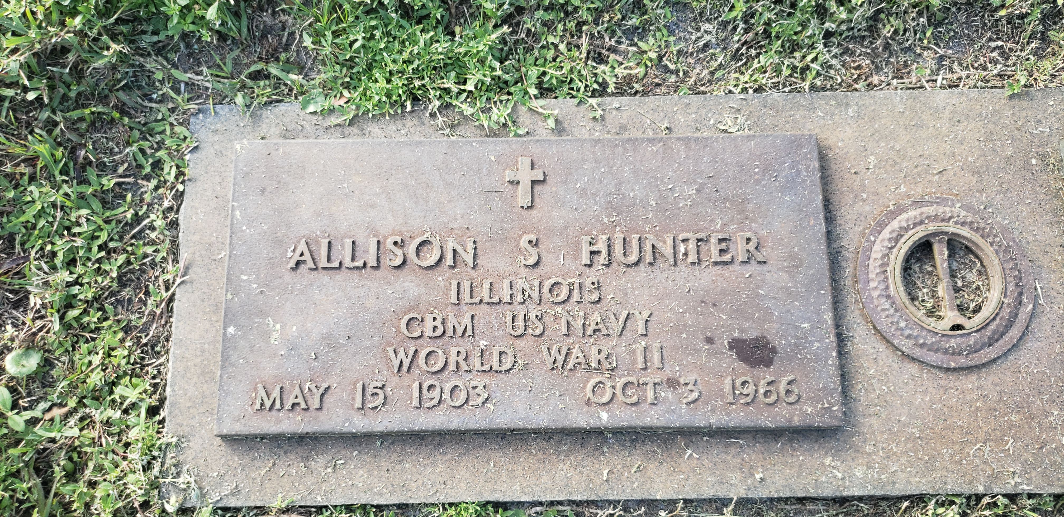 Allison S Hunter