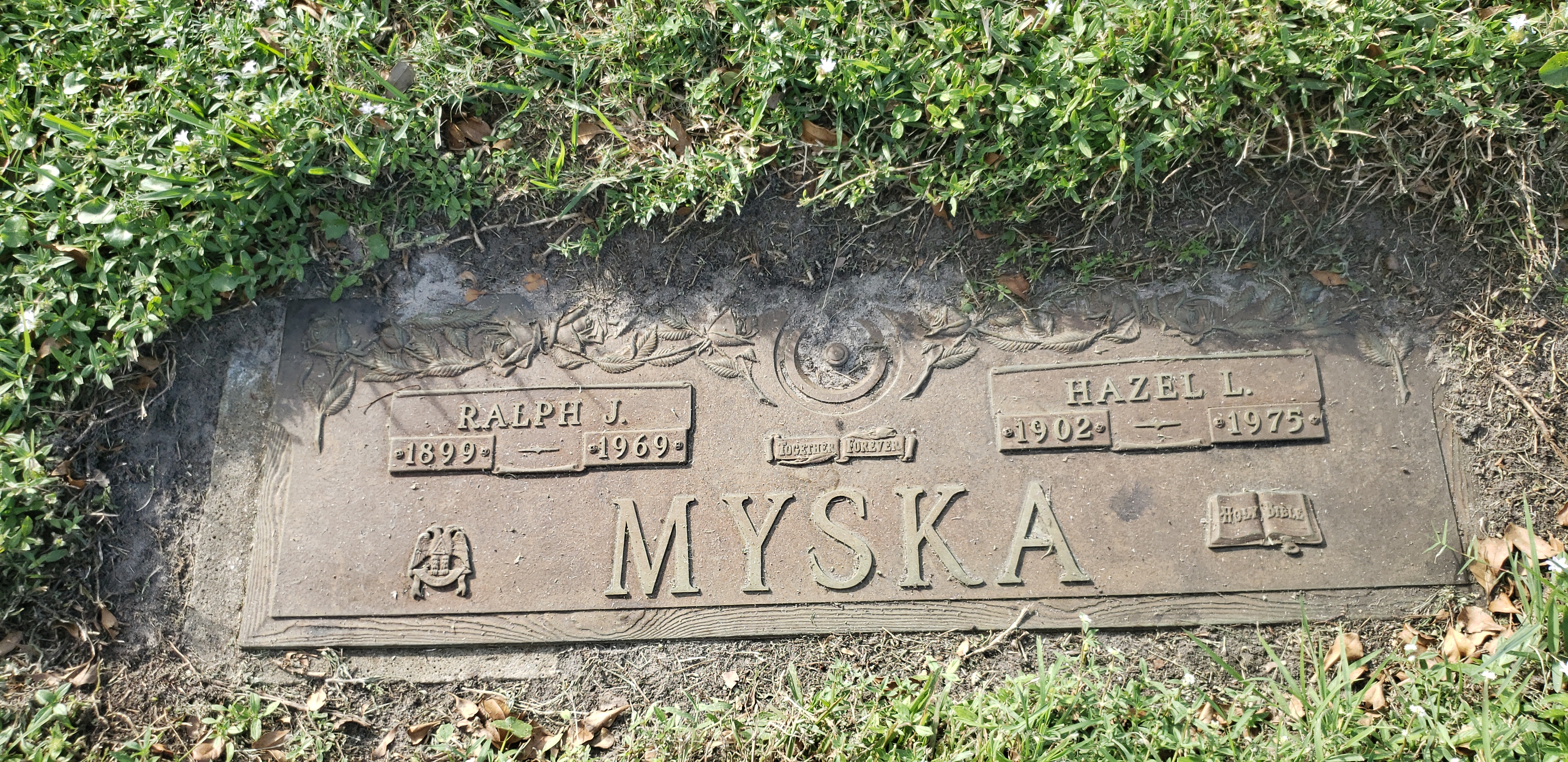 Ralph J Myska