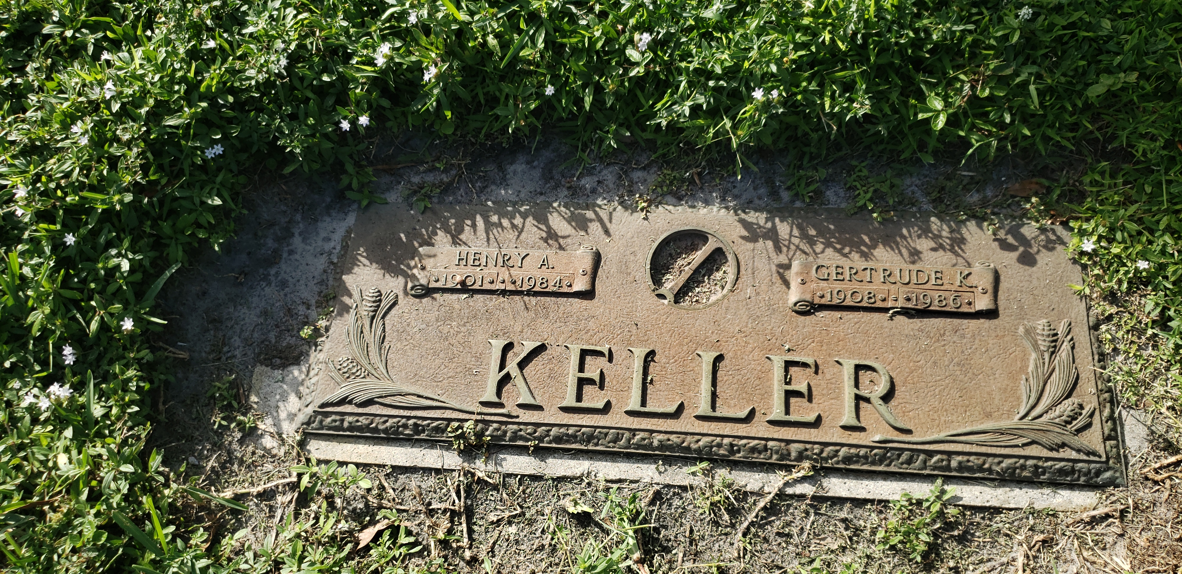 Gertrude K Keller