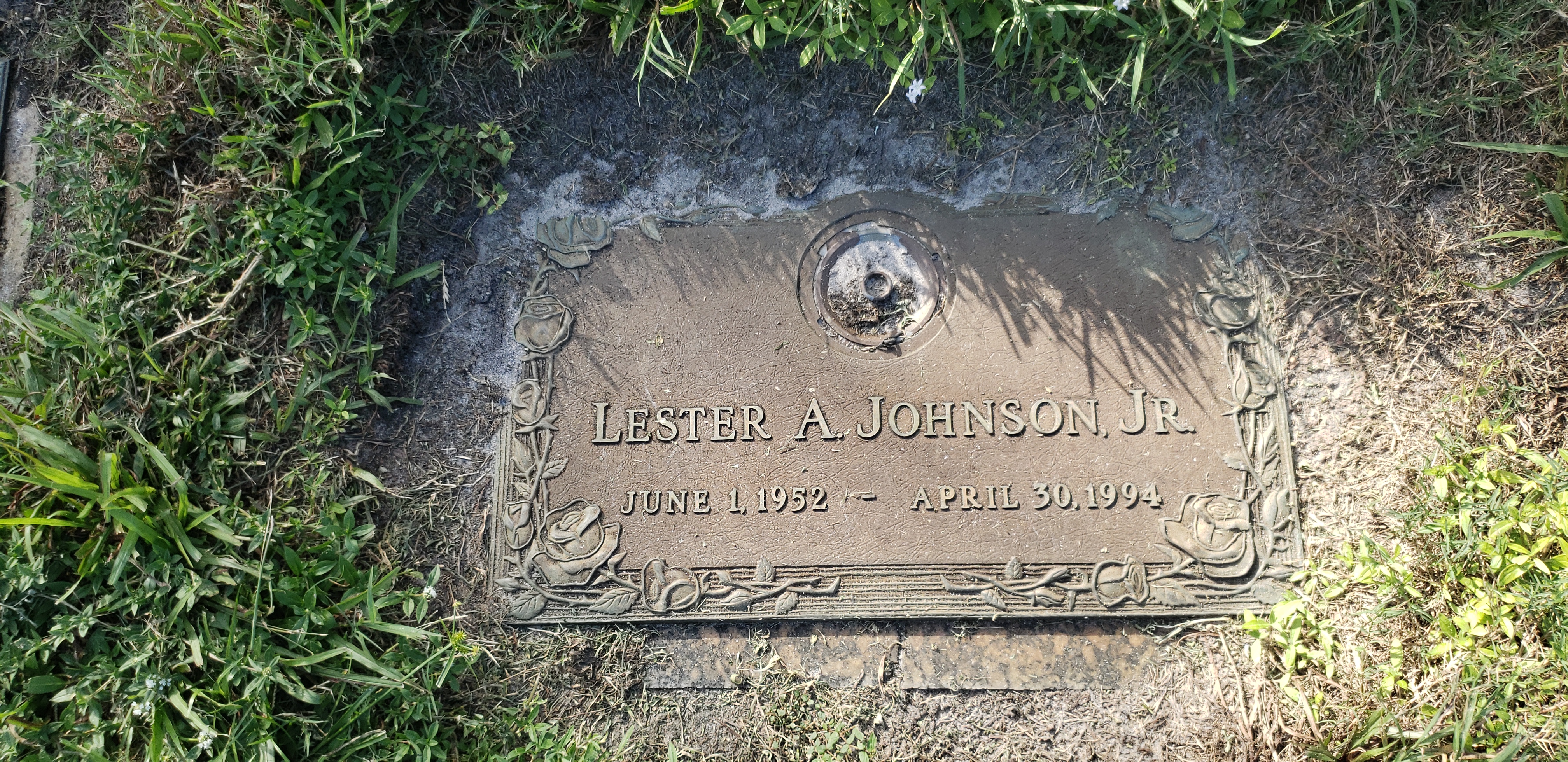 Lester A Johnson, Jr