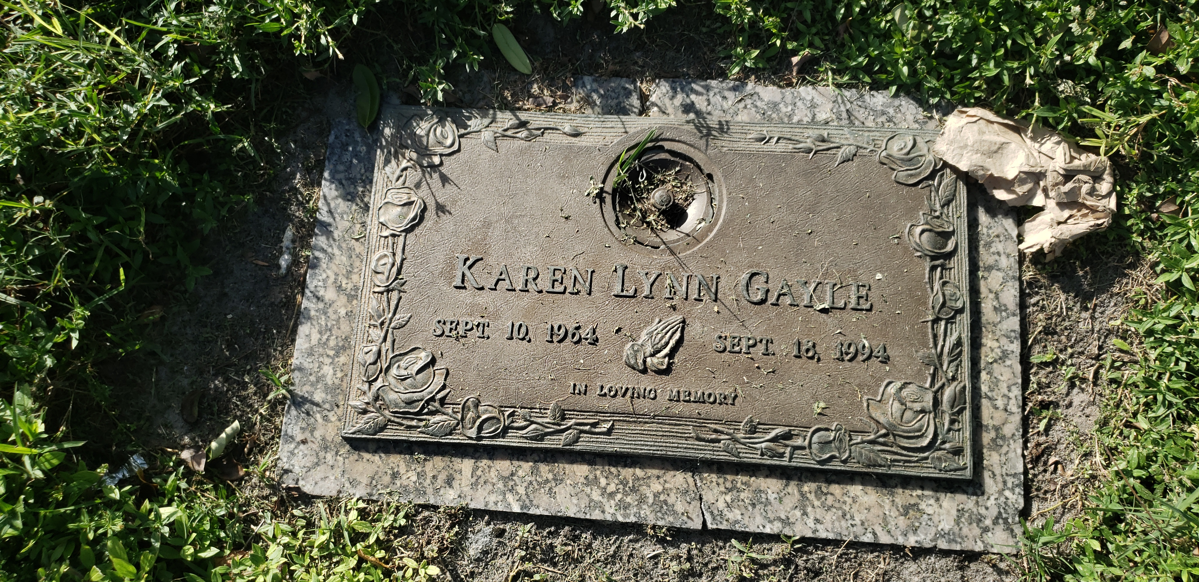Karen Lynn Gayle