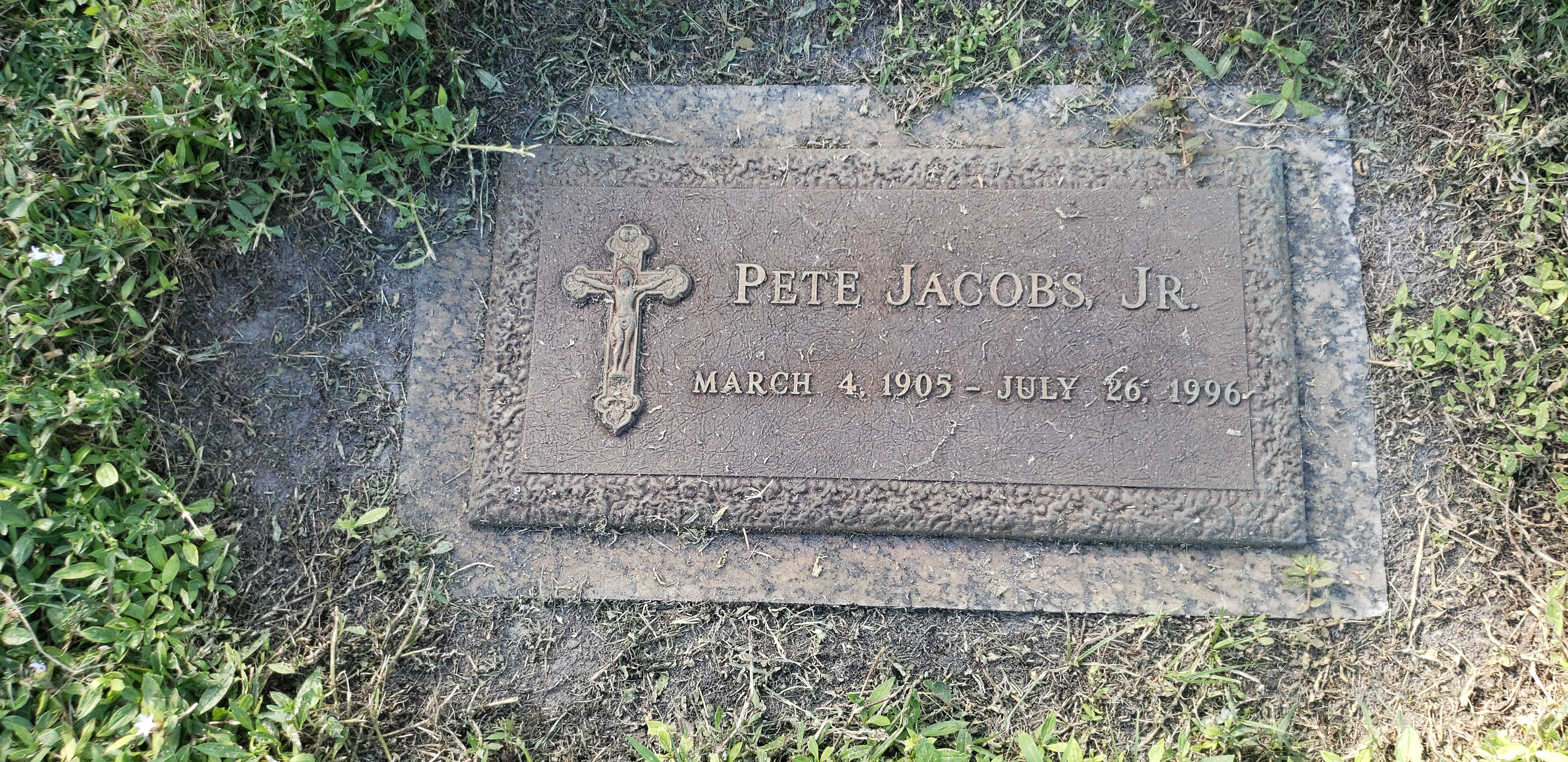 Pete Jacobs, Jr