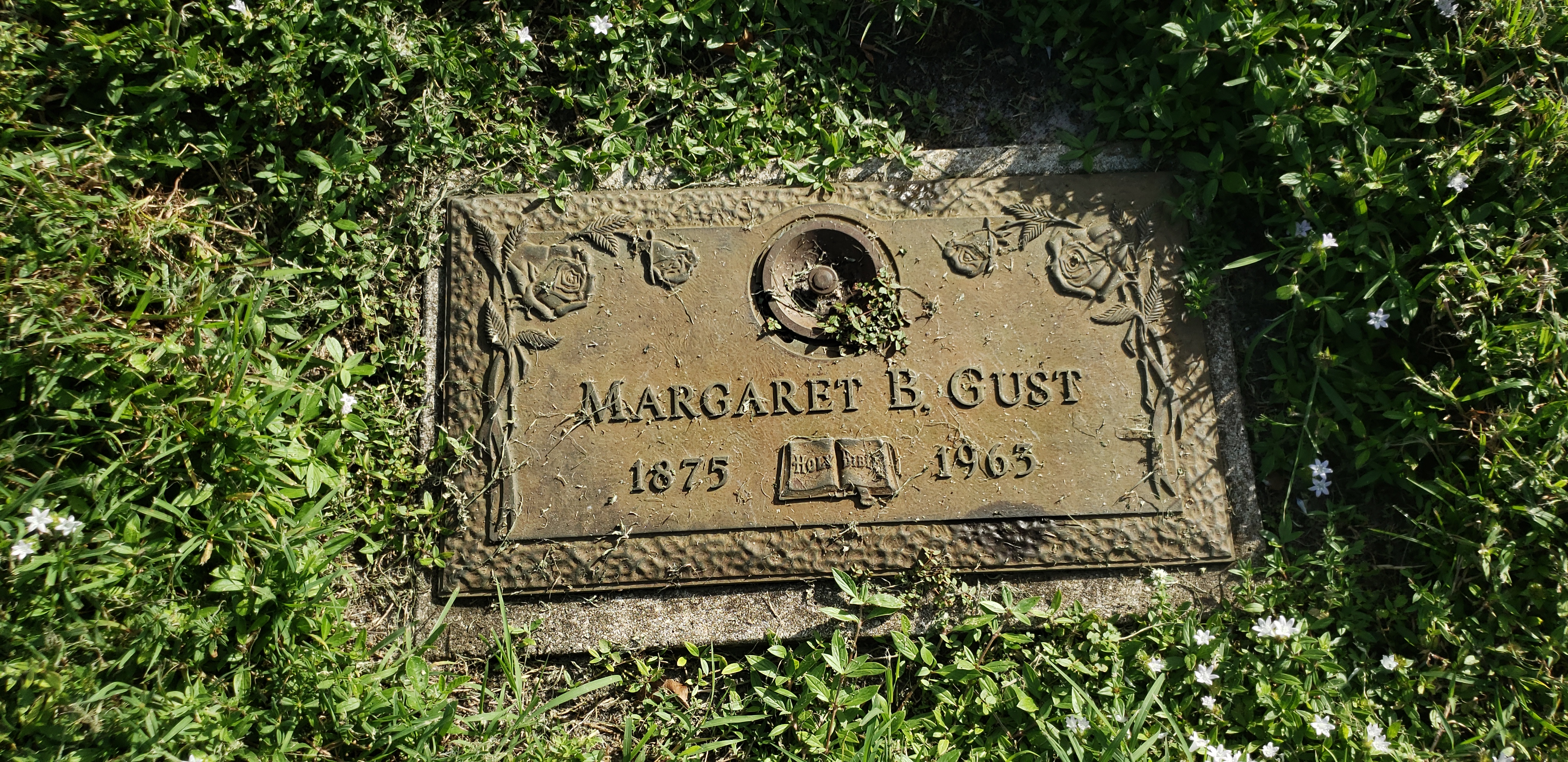 Margaret B Gust