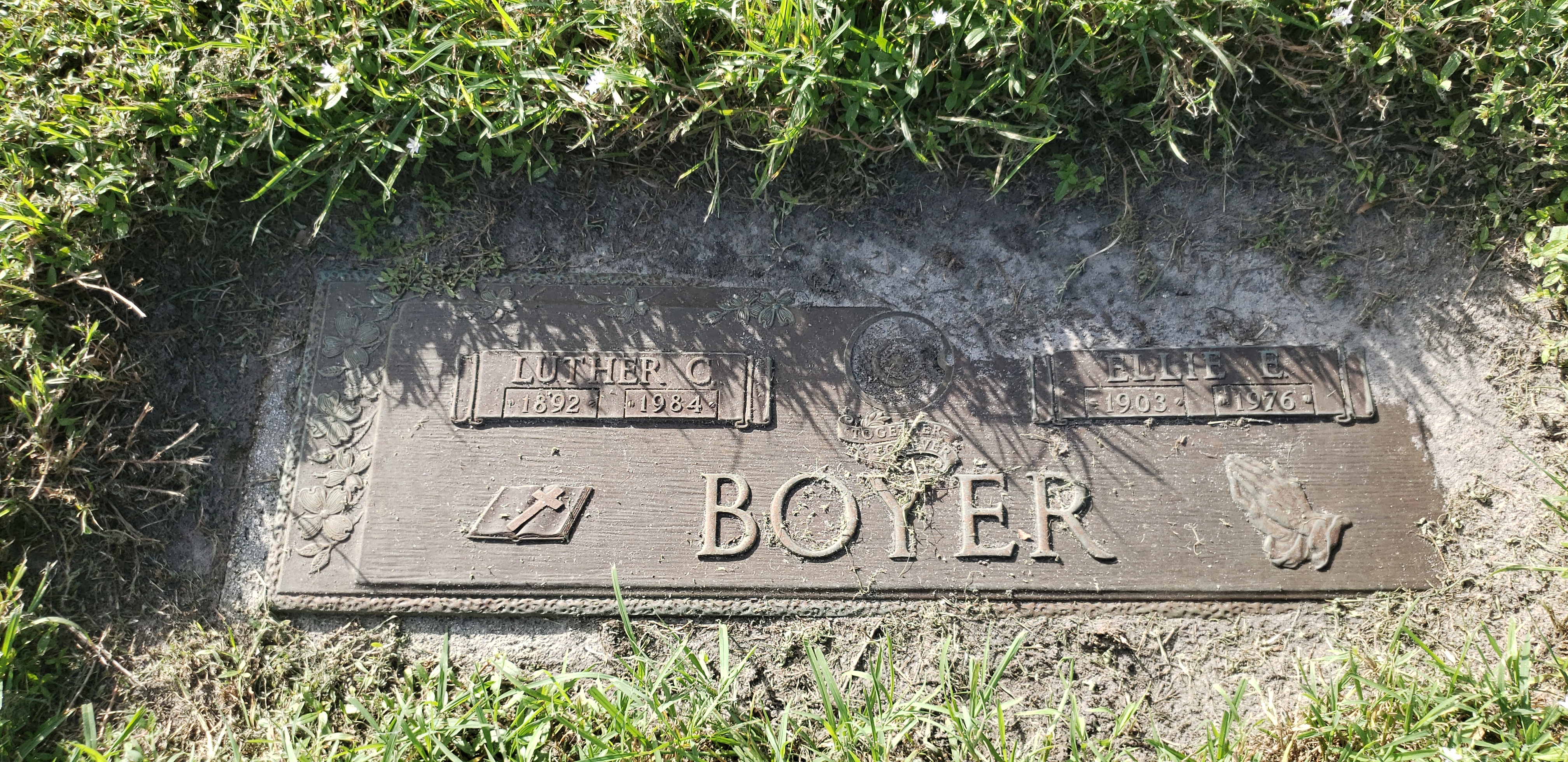 Luther C Boyer