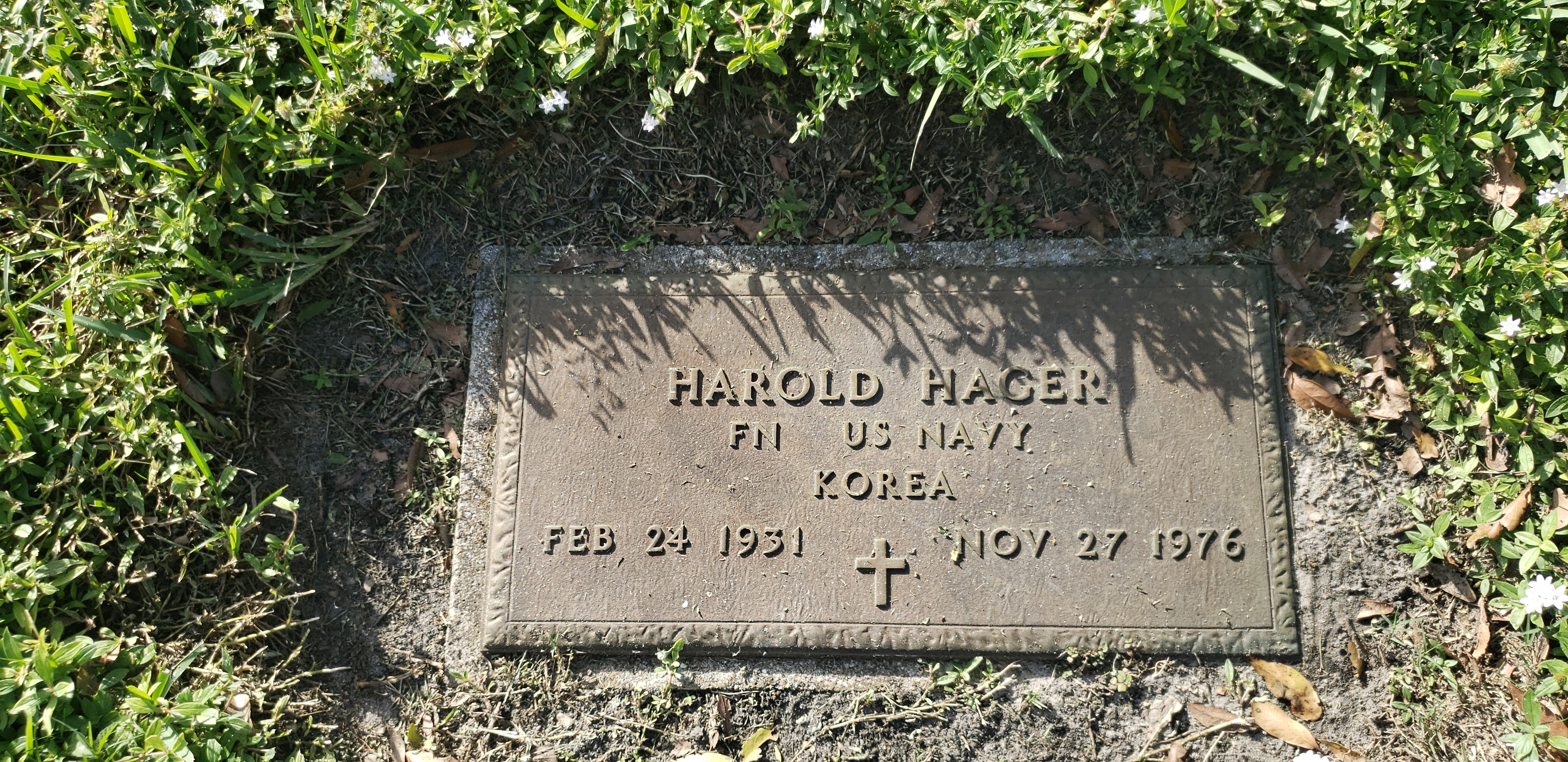 Harold Hager