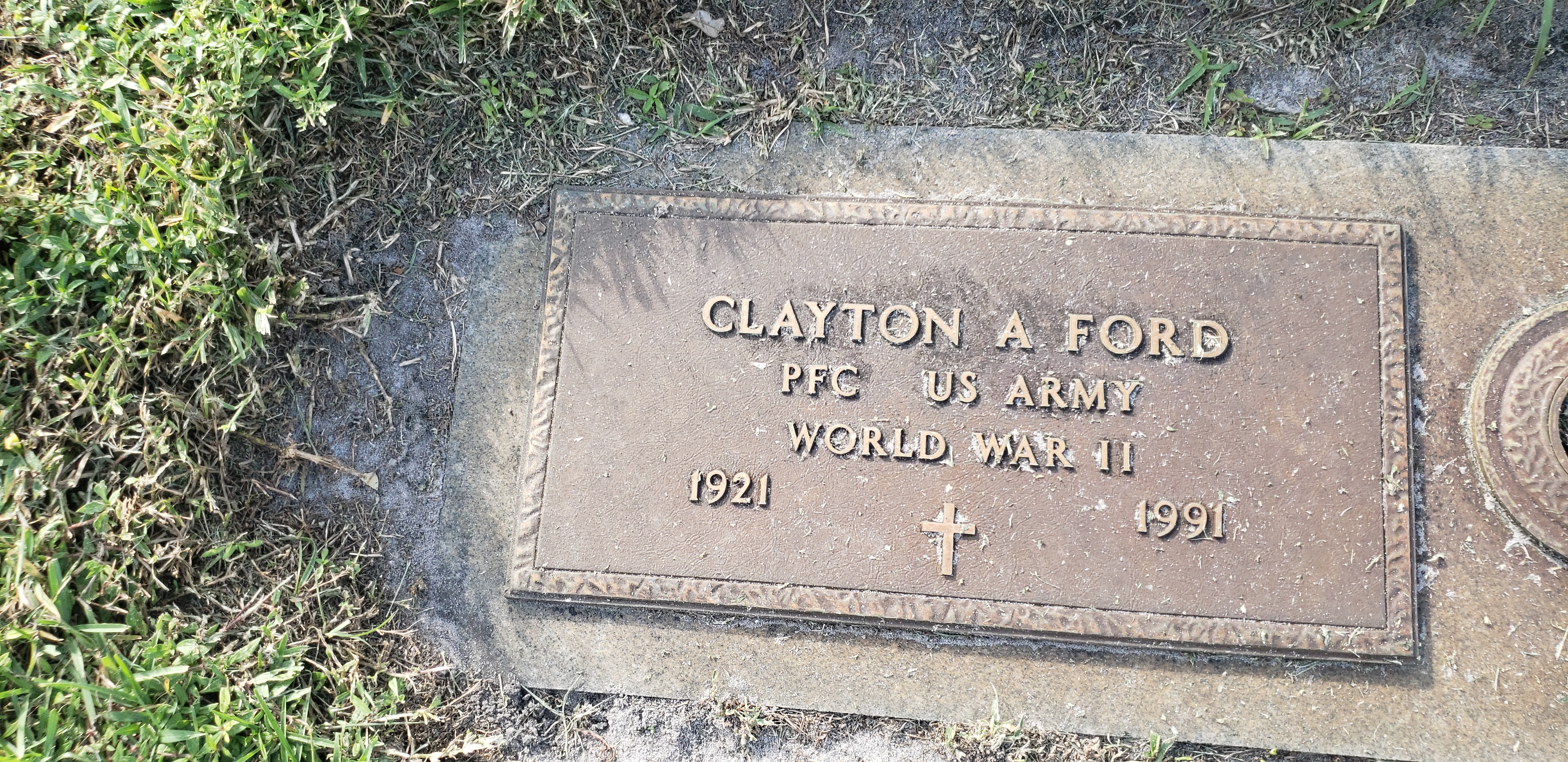 Clayton A Ford