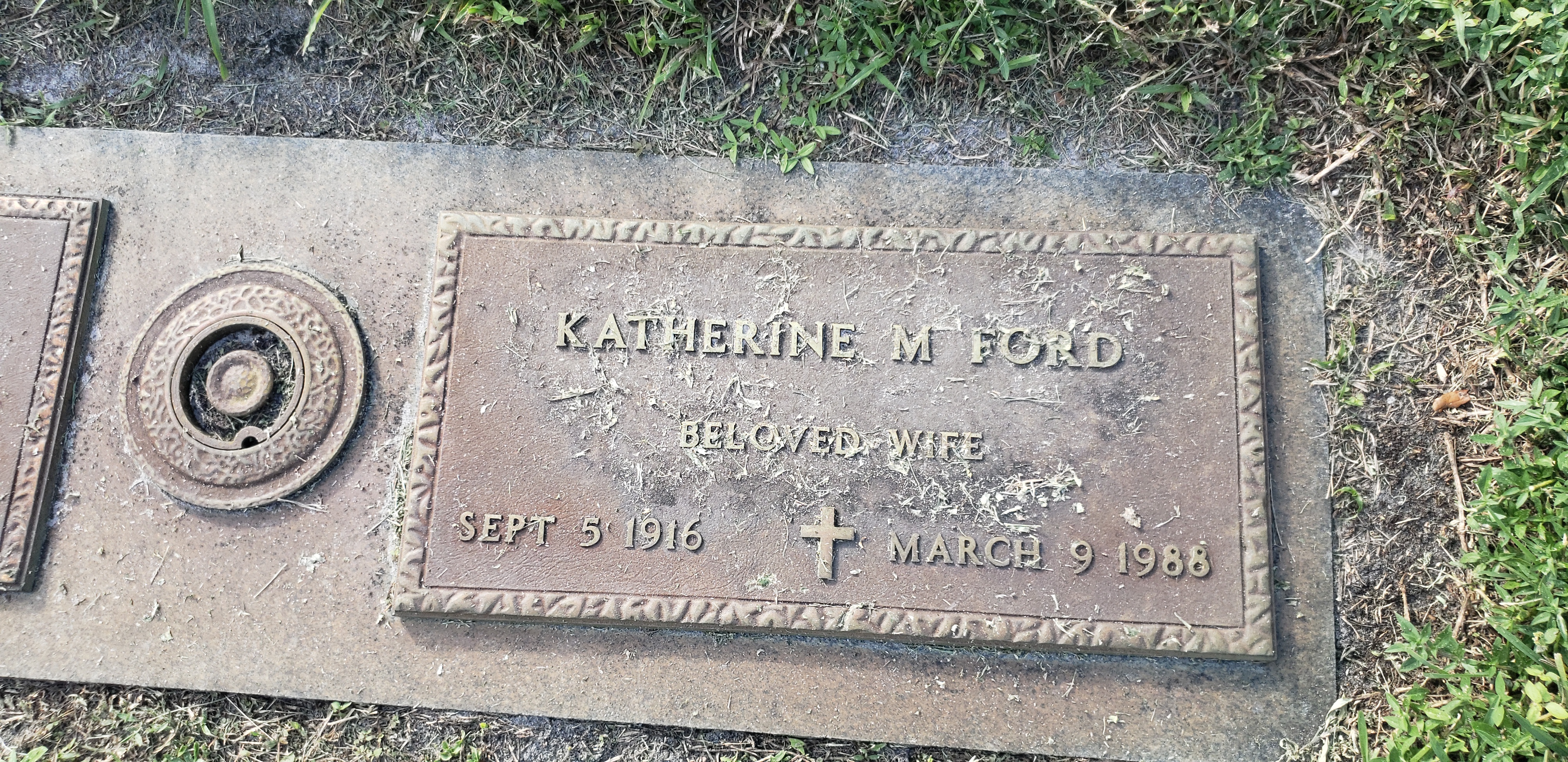 Katherine M Ford