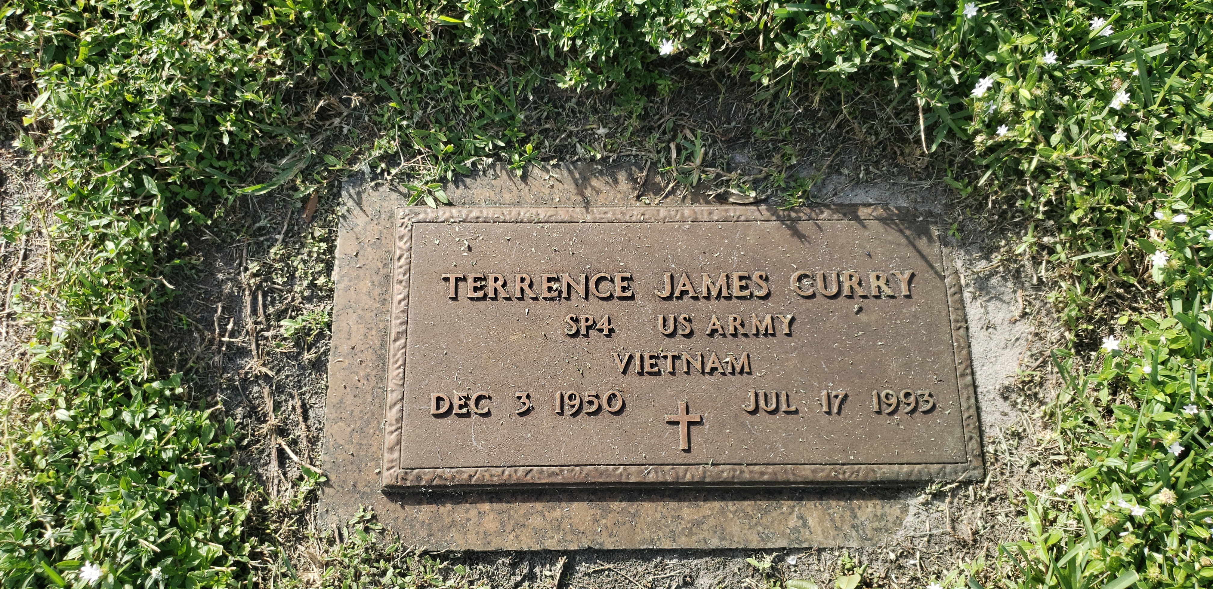 Terrence James Curry