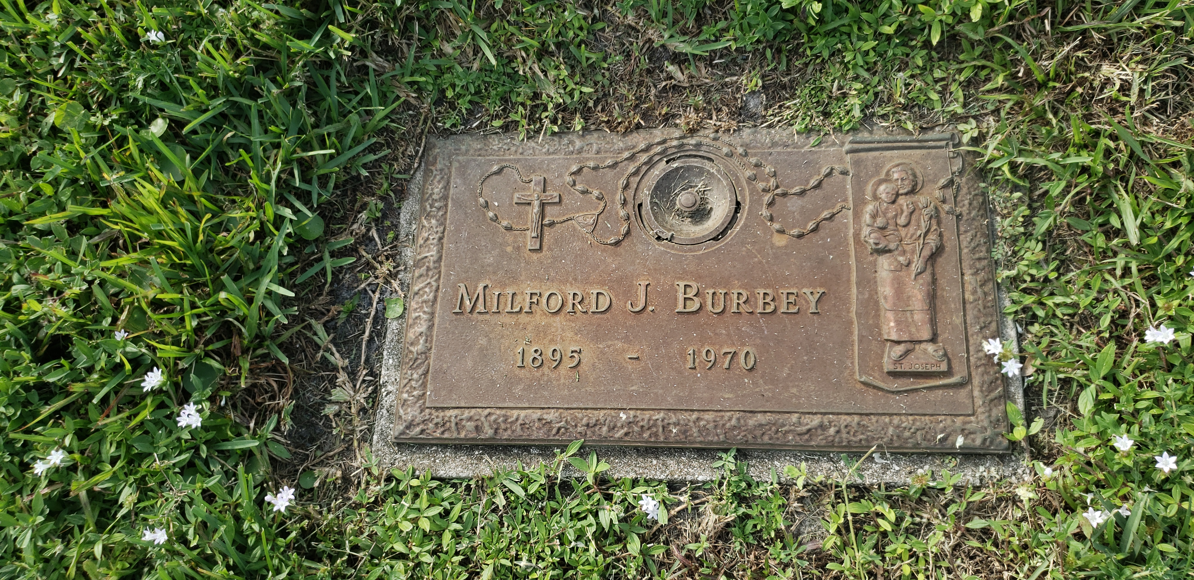 Milford J Burbey