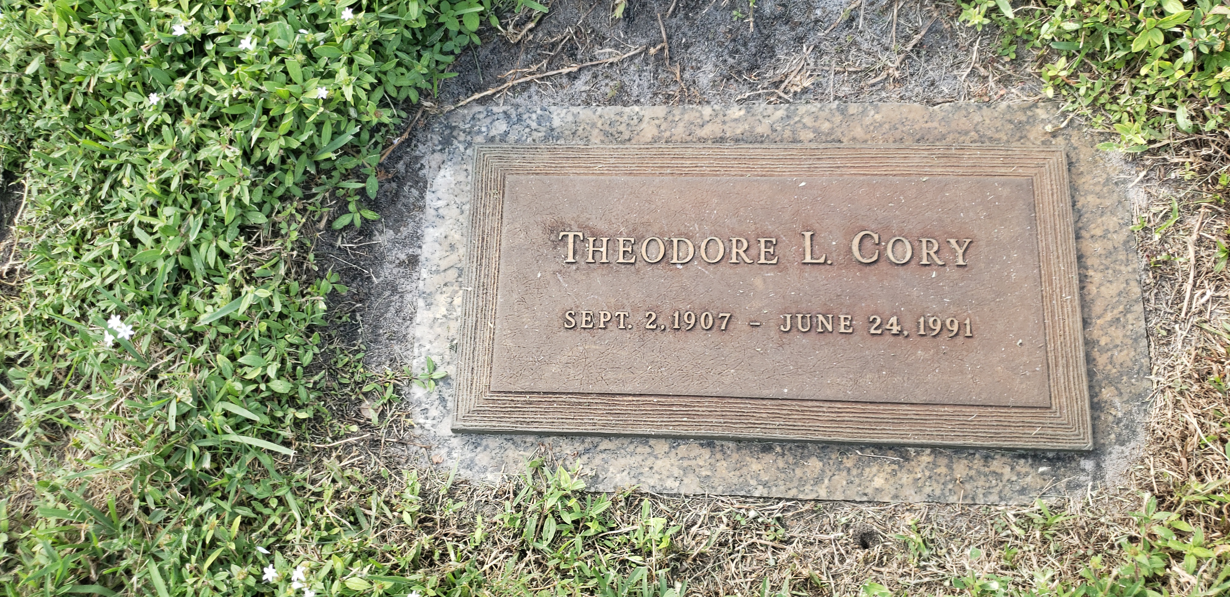 Theodore L Cory