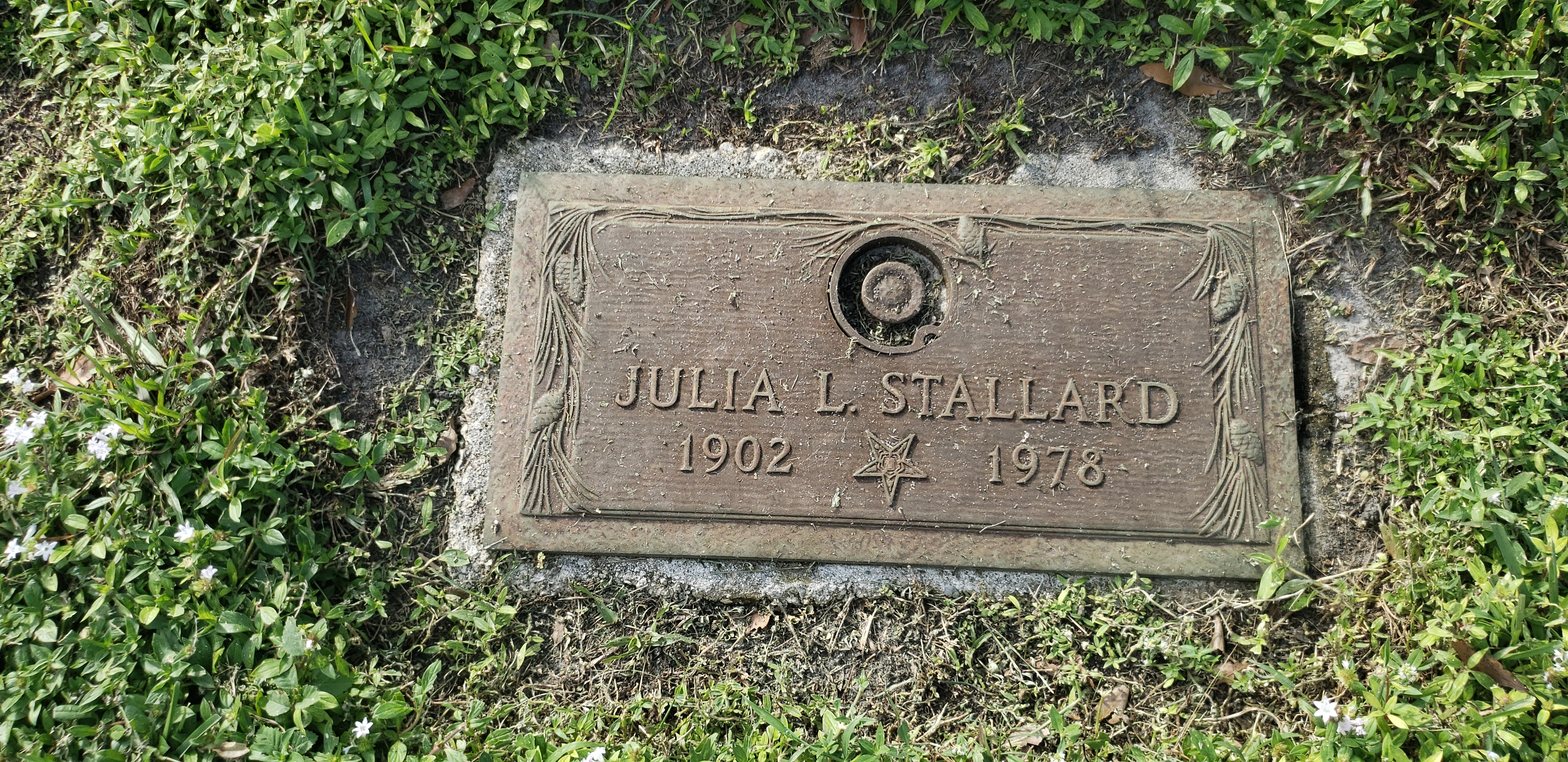 Julia L Stallard
