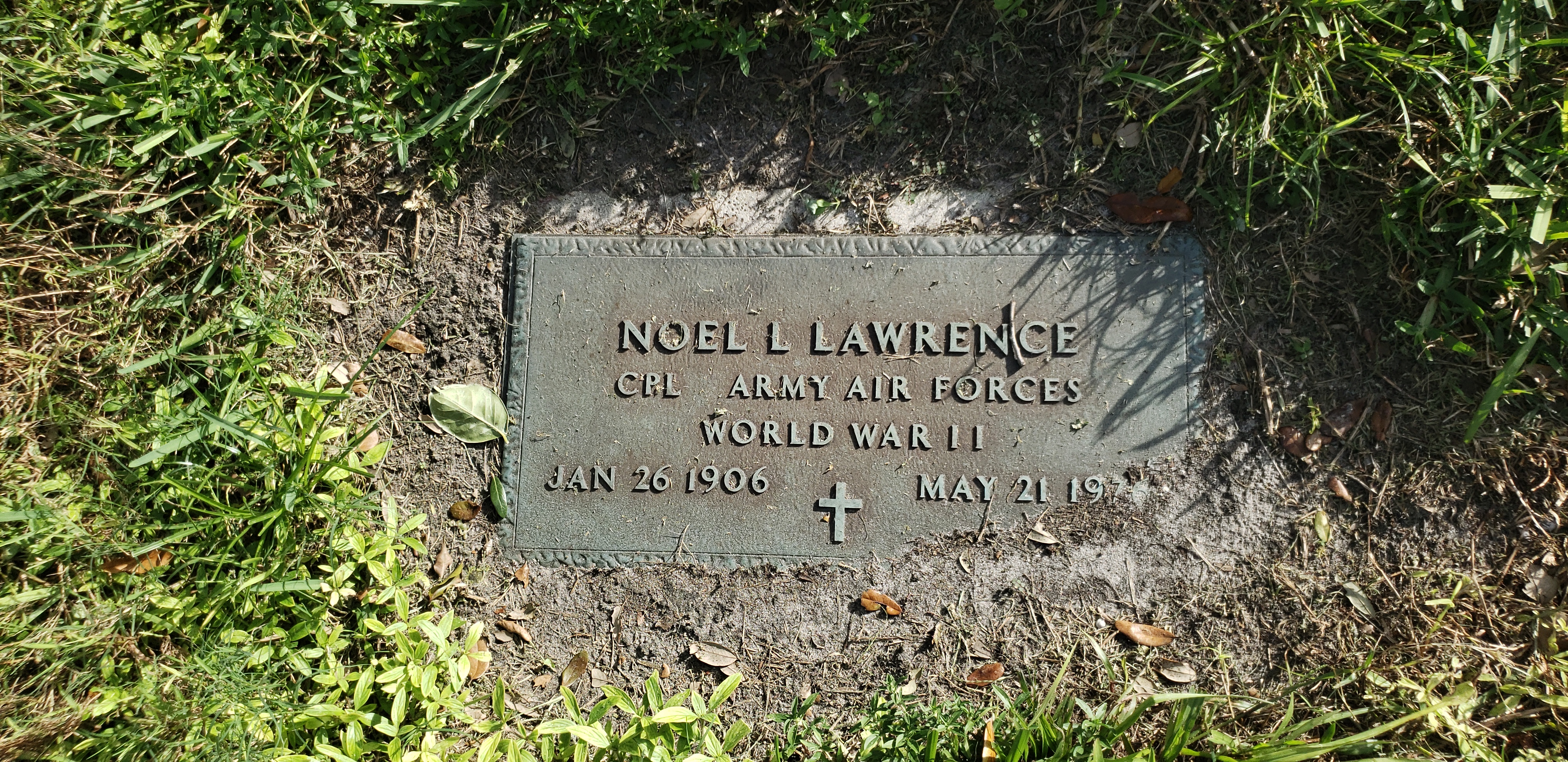 Noel L Lawrence
