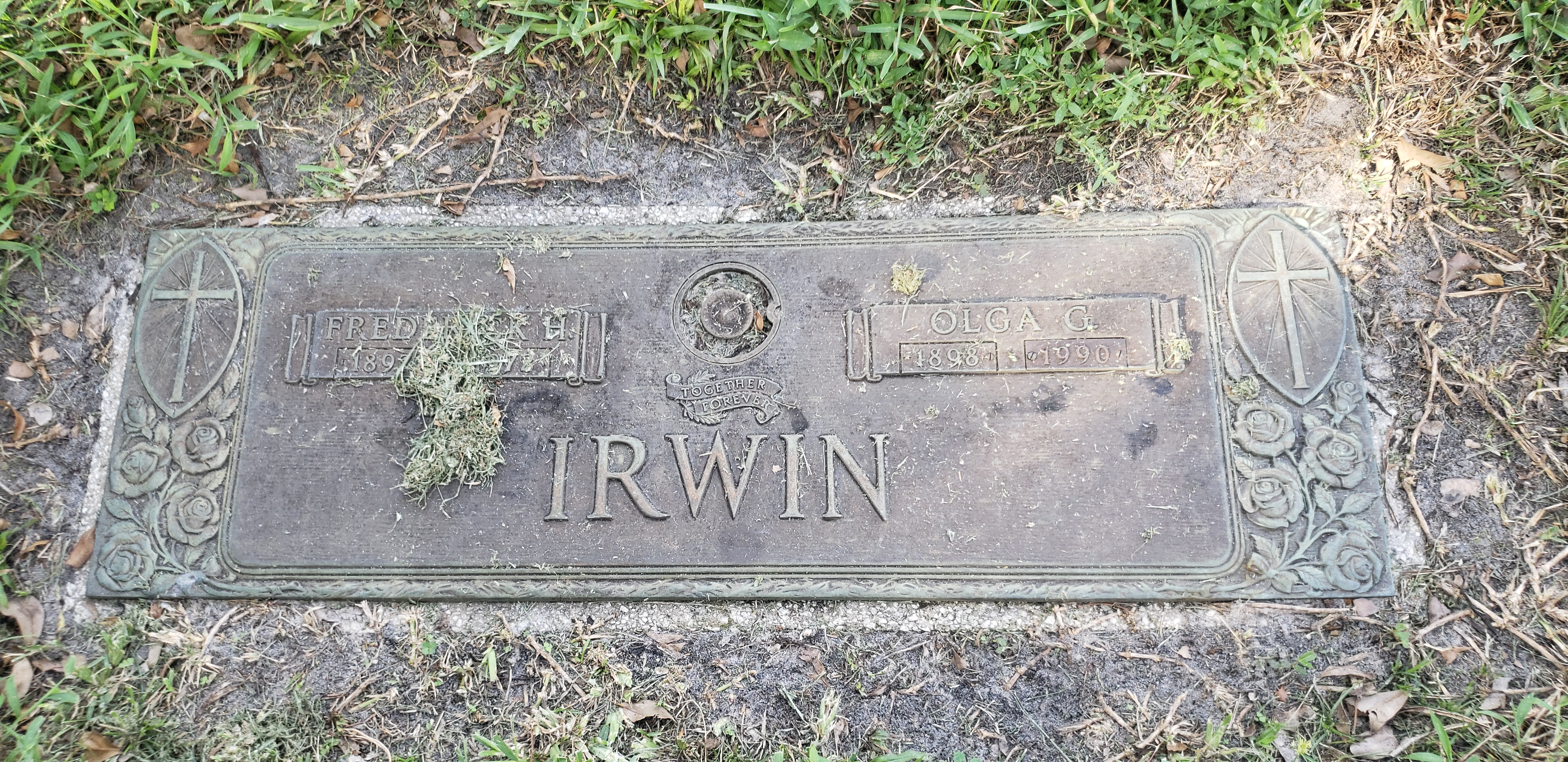 Frederick H Irwin