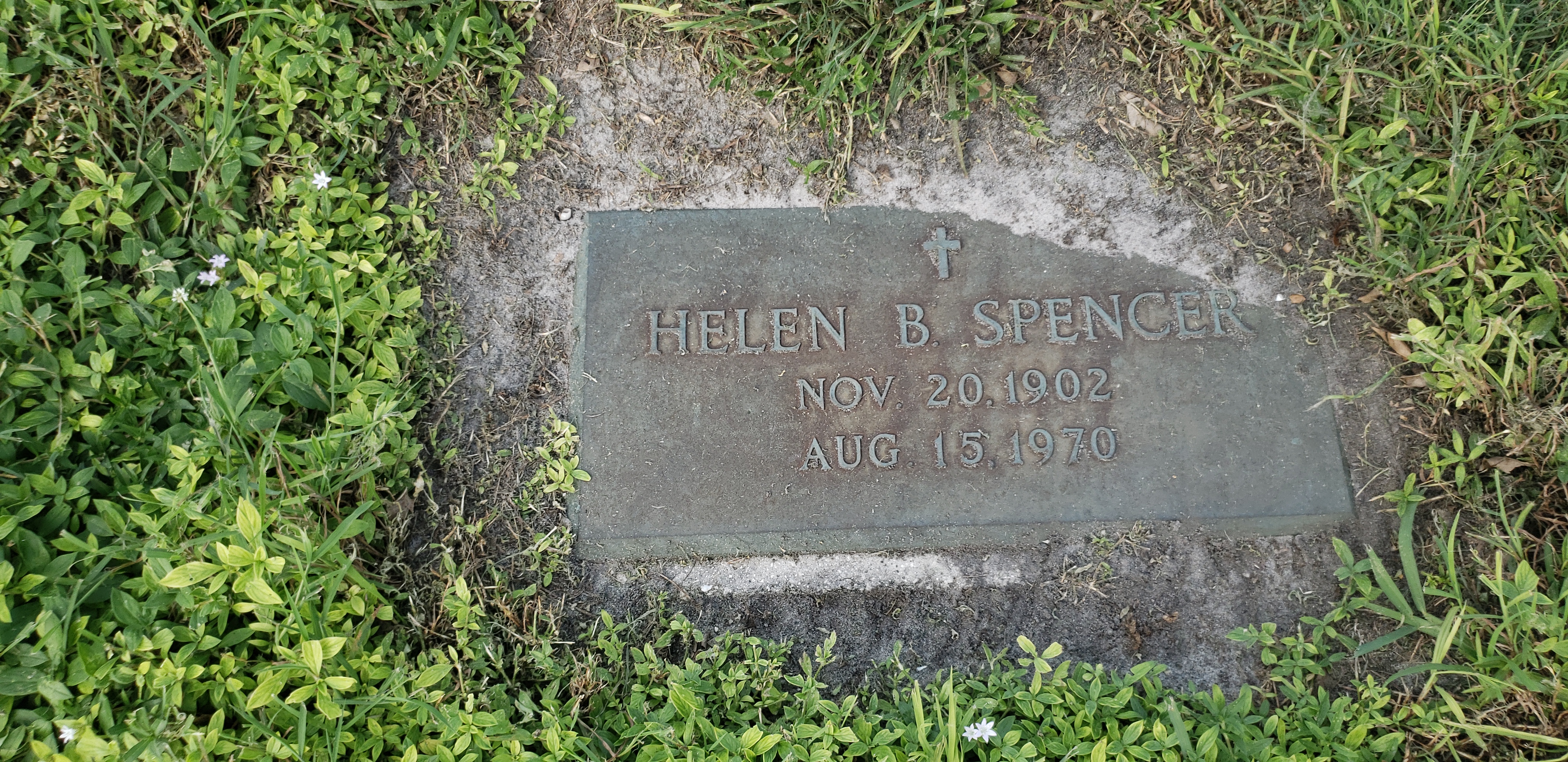 Helen B Spencer