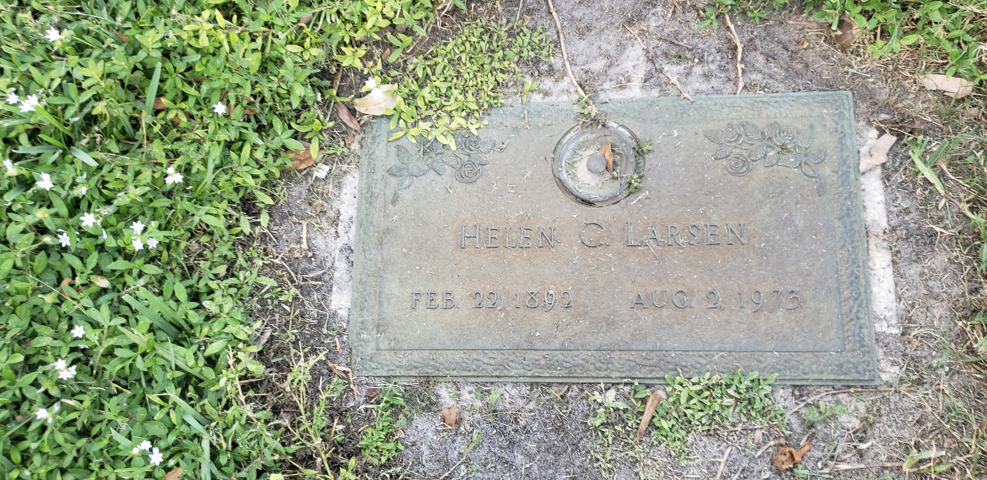 Helen C Larsen