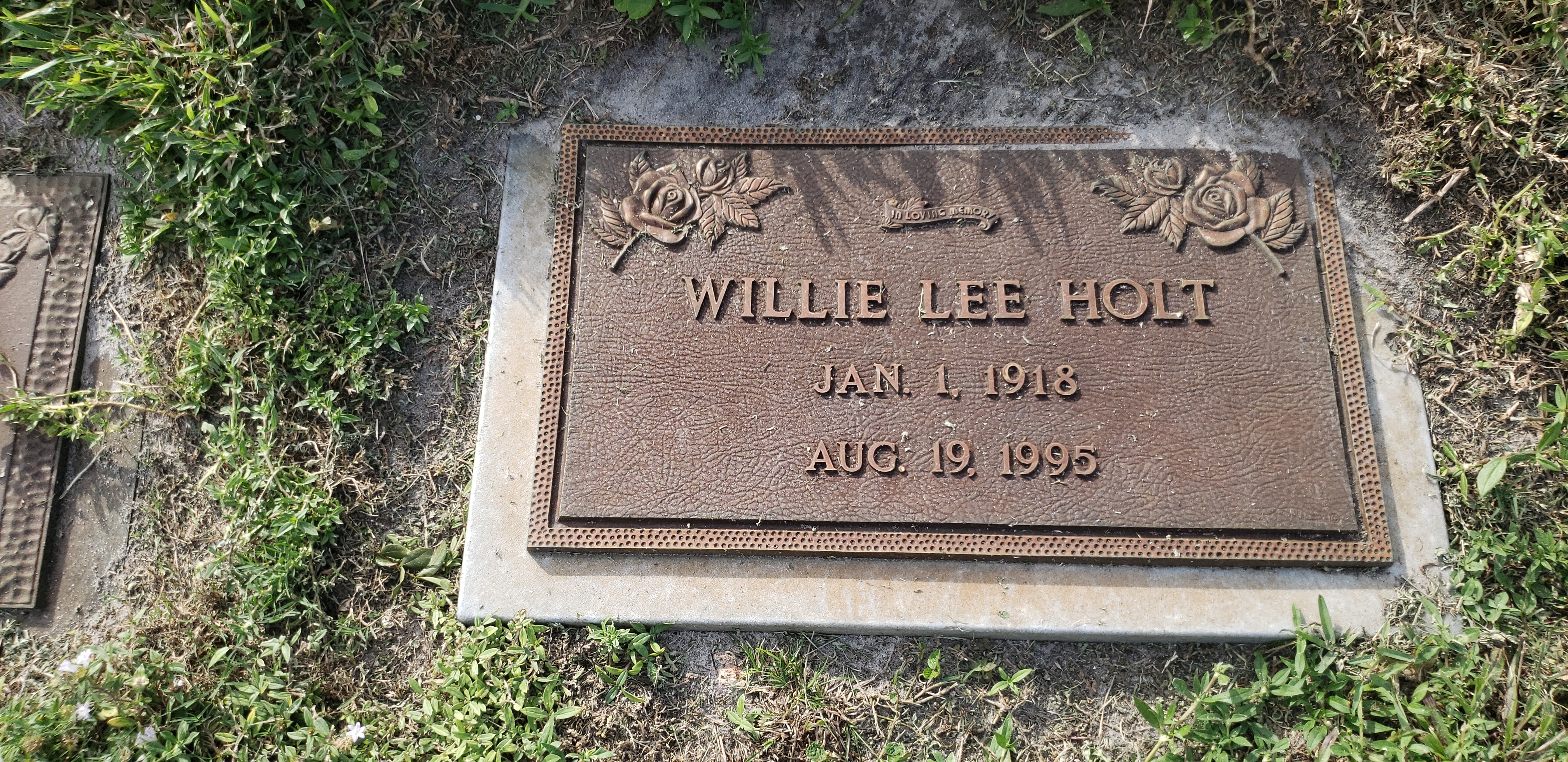 Willie Lee Holt