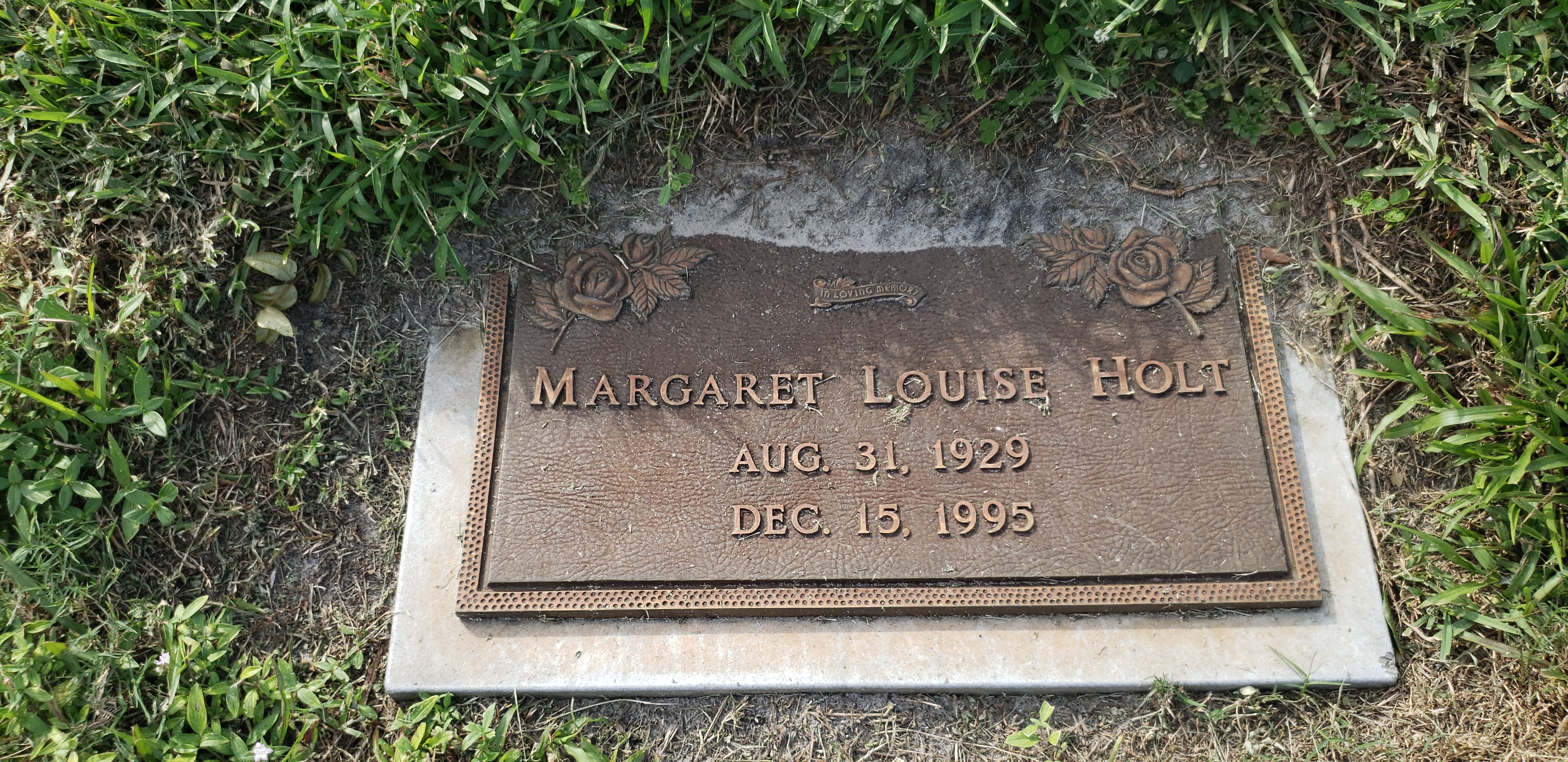 Margaret Louise Holt