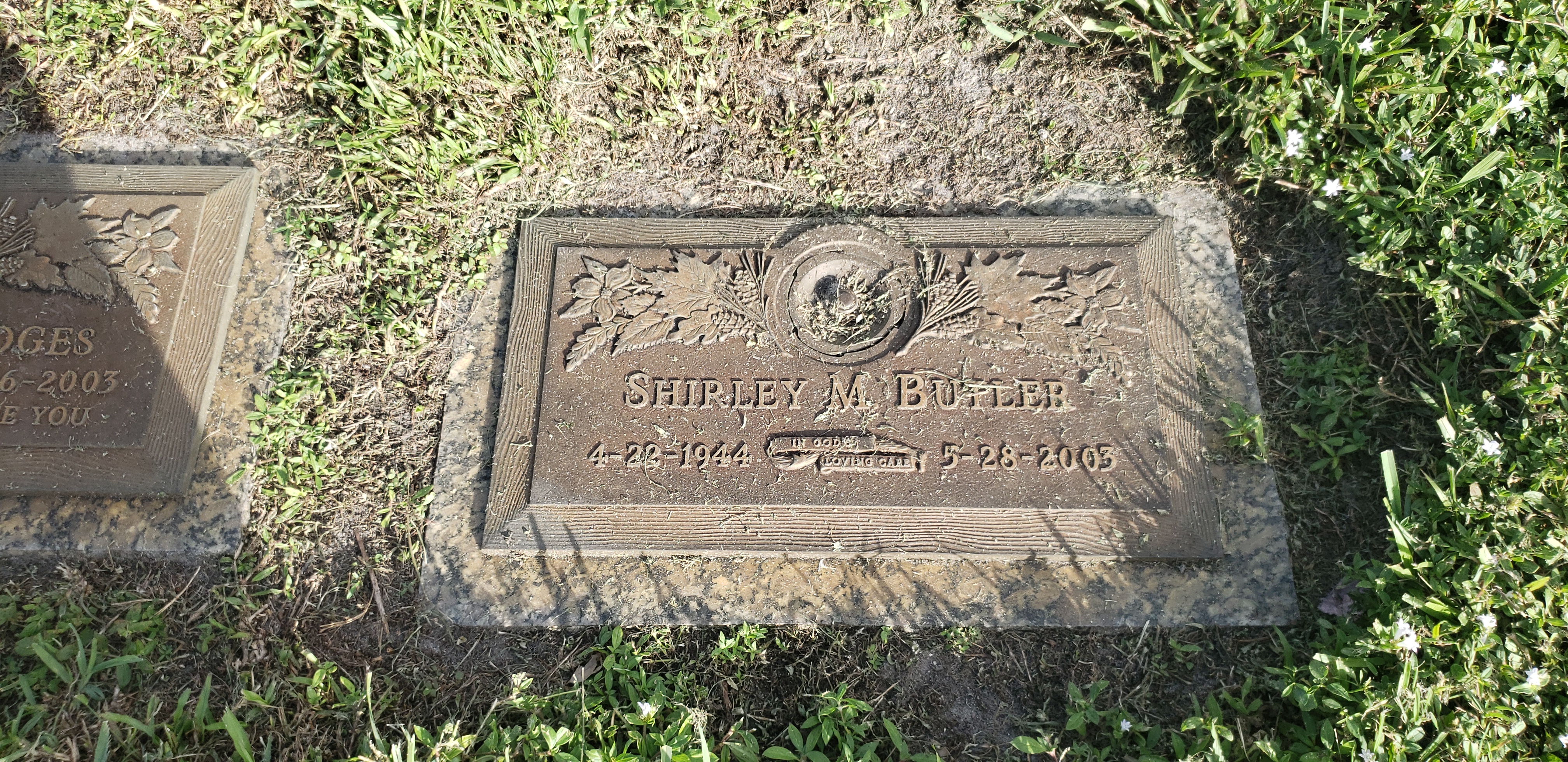 Shirley M Butler