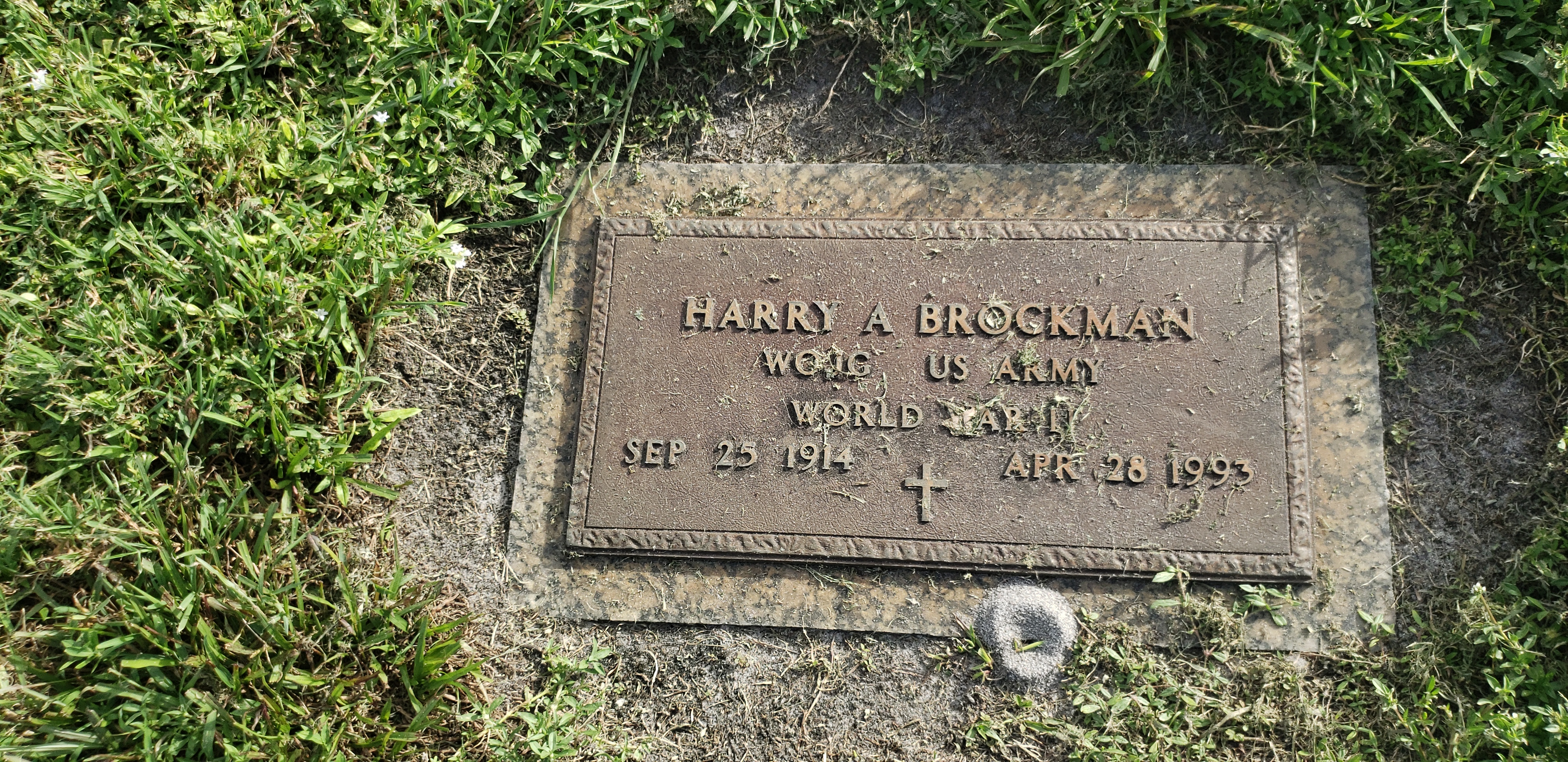 Harry A Brockman