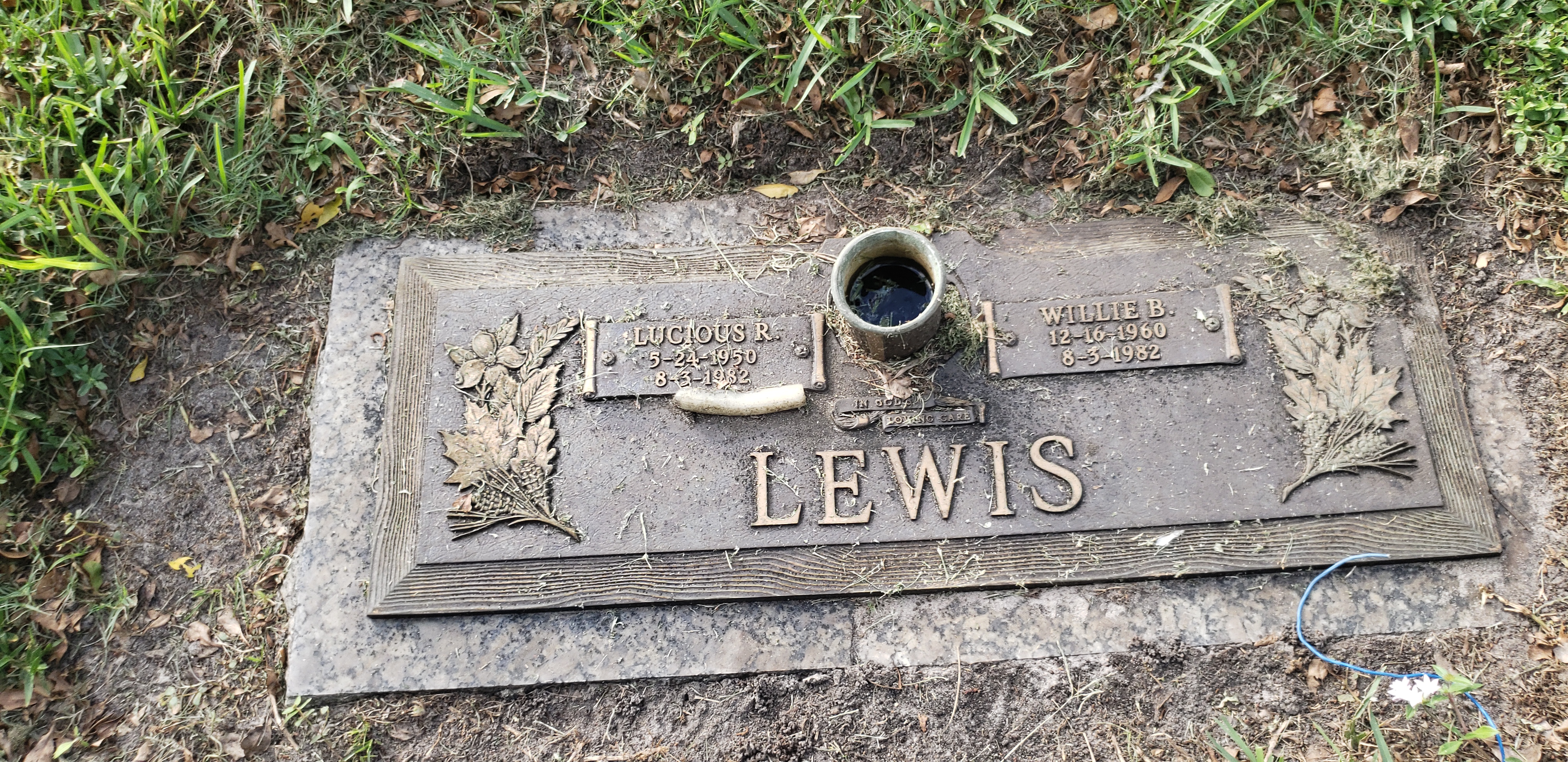 Lucious R Lewis