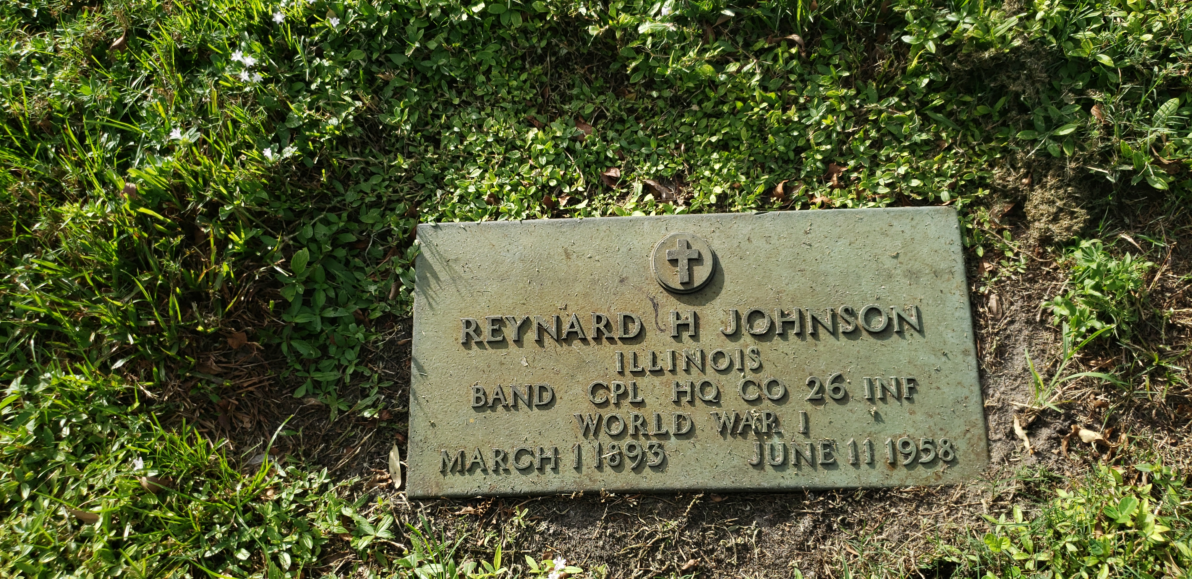 Reynard H Johnson