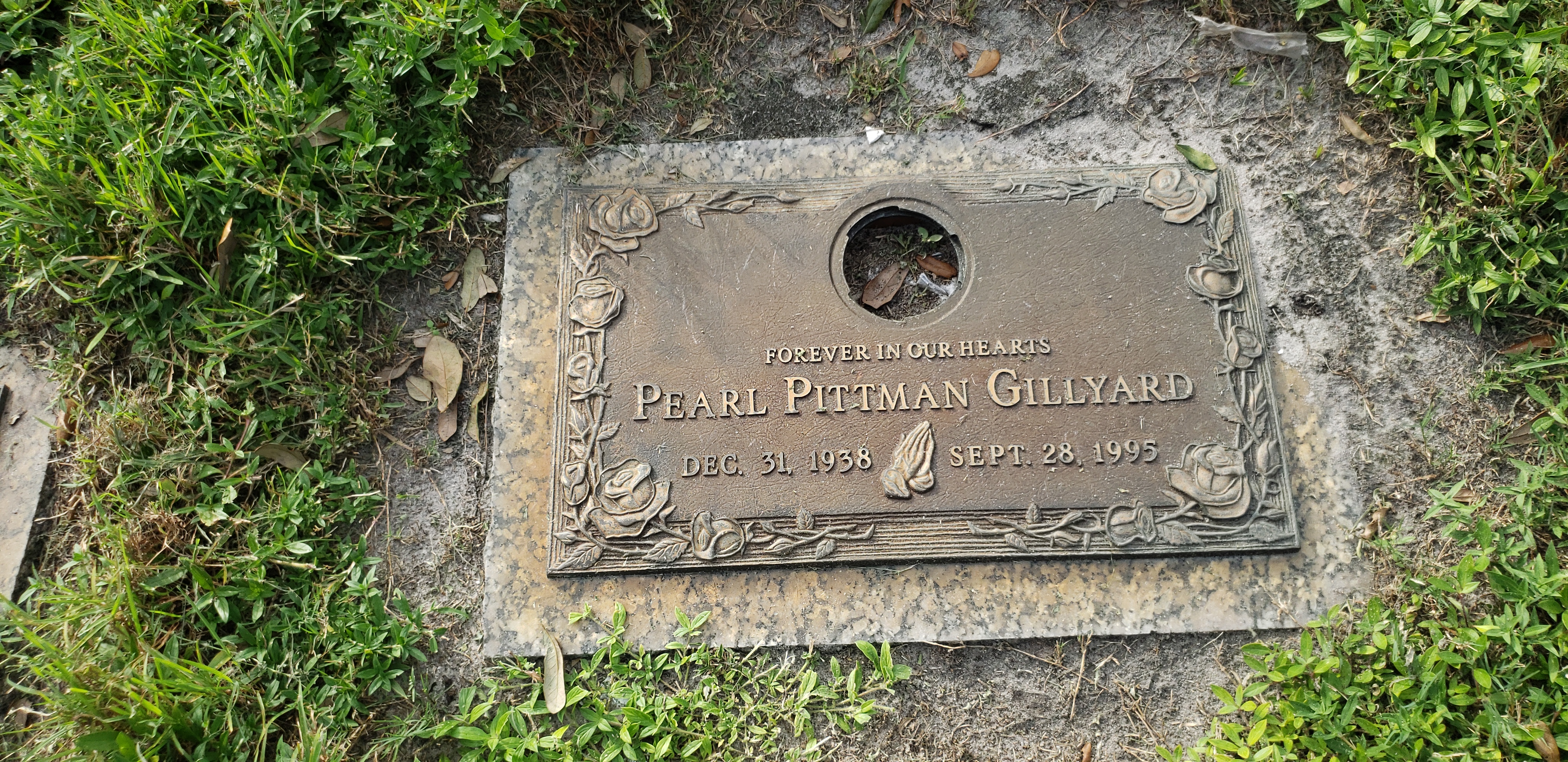Pearl Pittman Gillyard