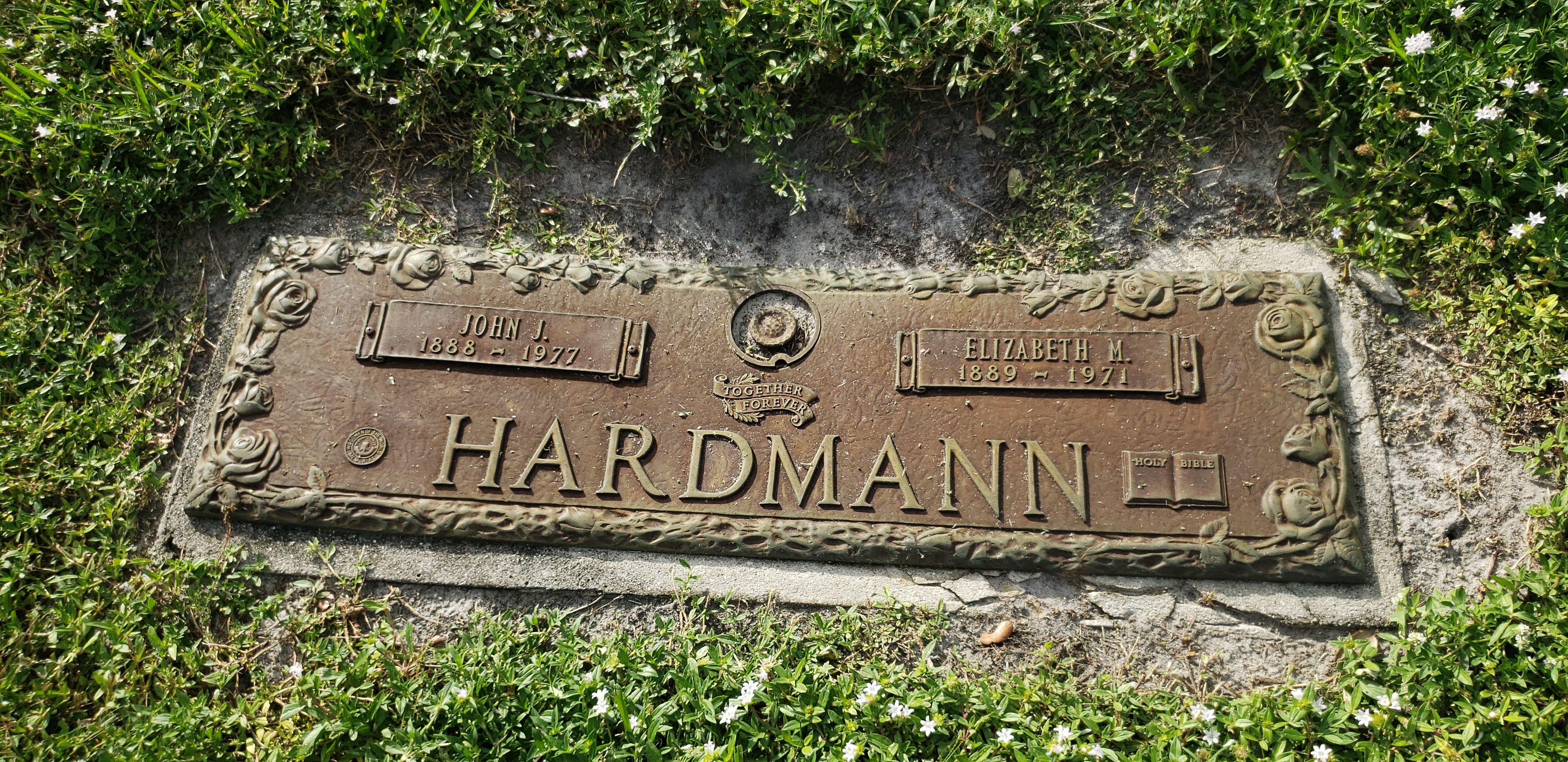 John J Hardmann