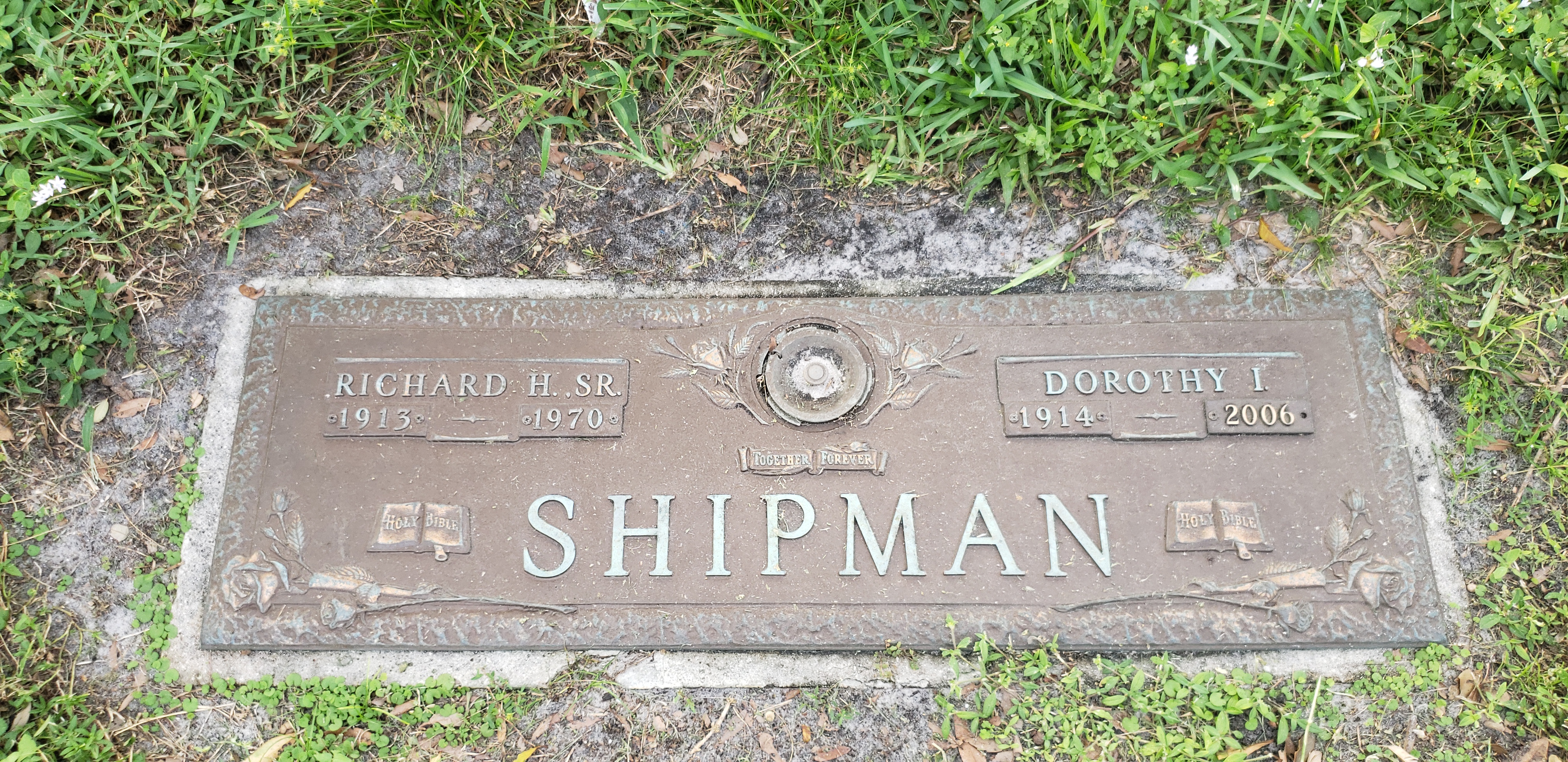 Richard H Shipman, Sr