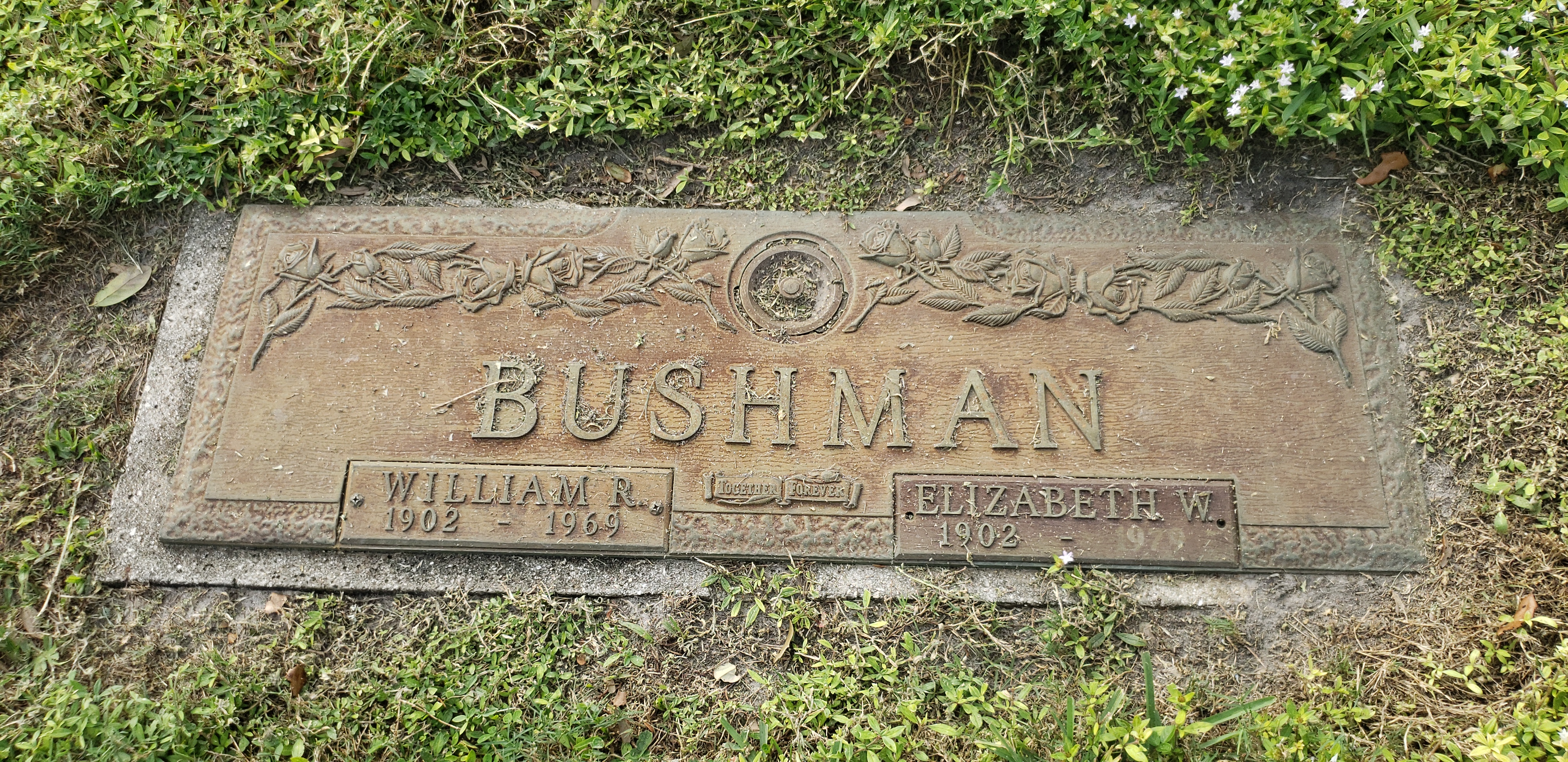 William R Bushman