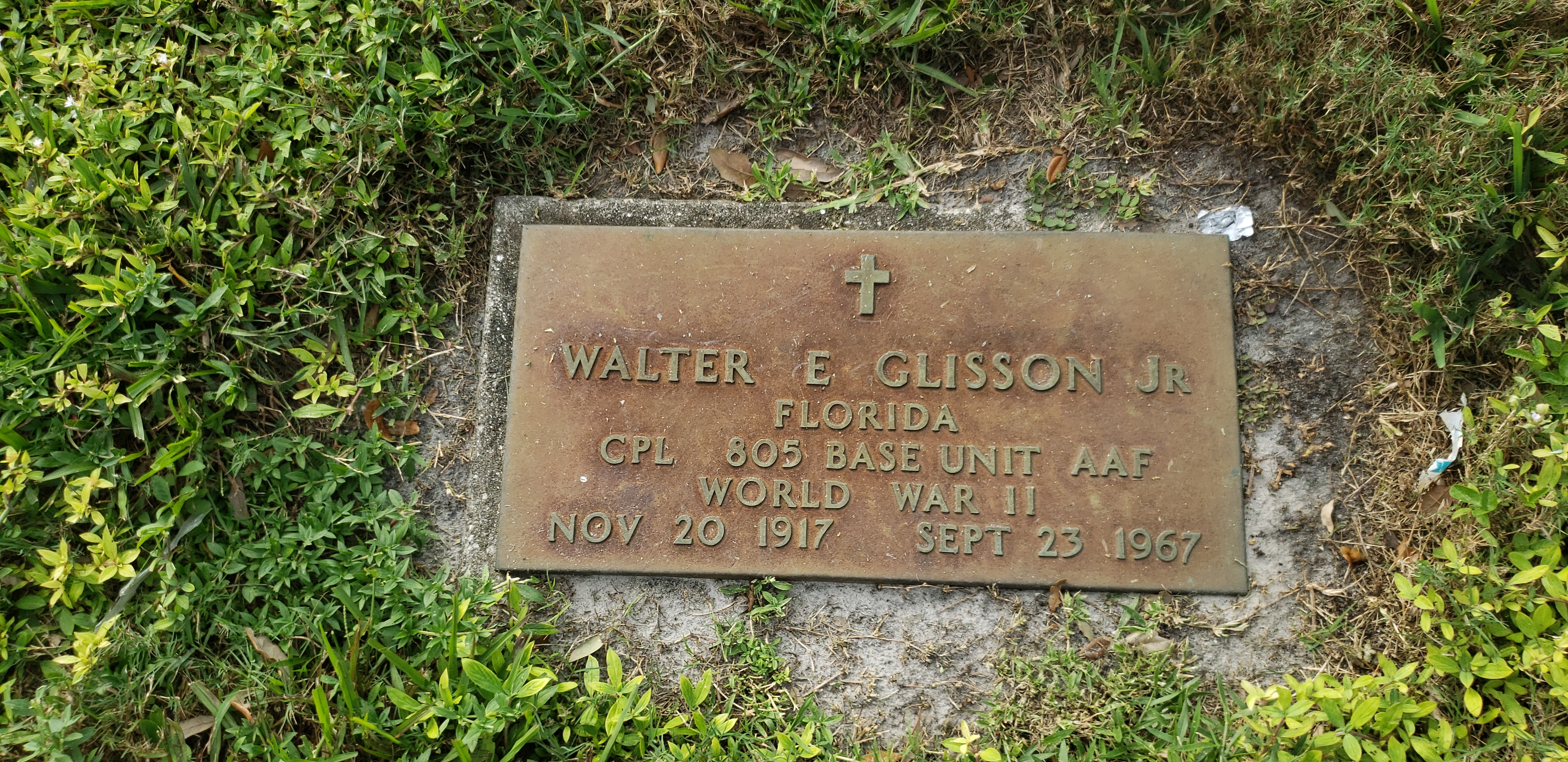 Walter E Glisson, Jr