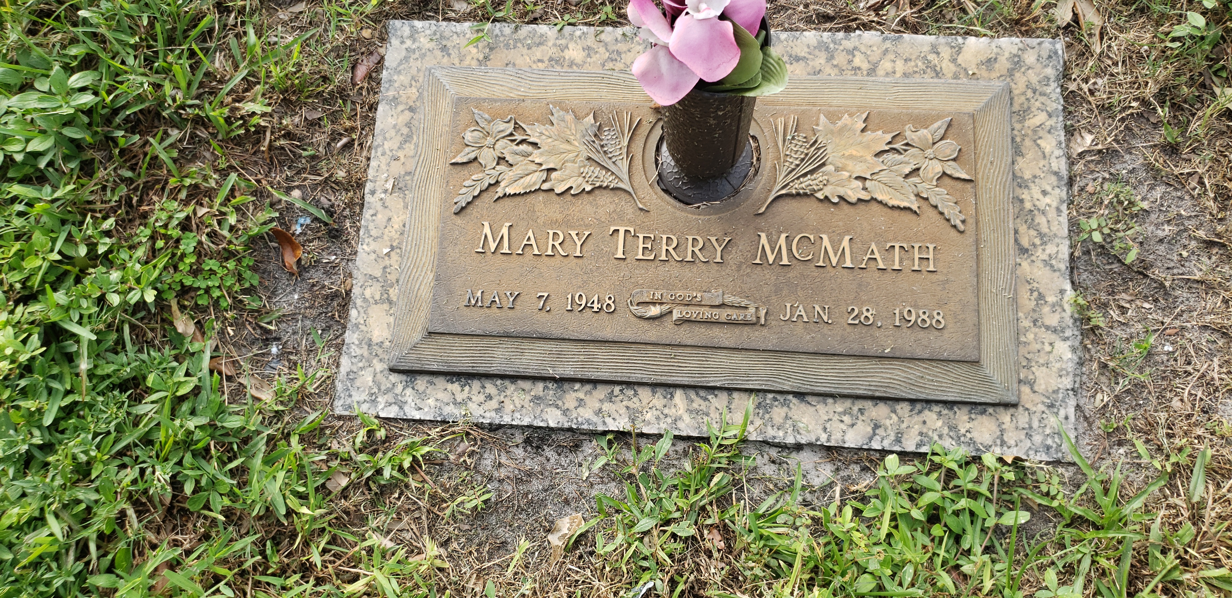 Mary Terry McMath