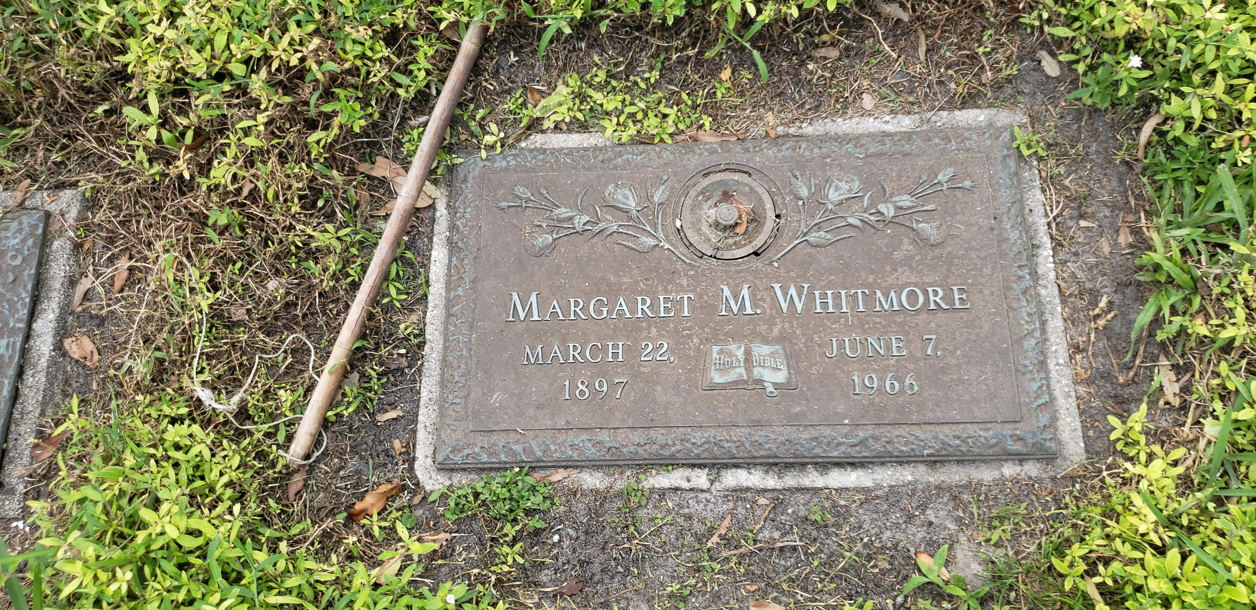 Margaret M Whitmore