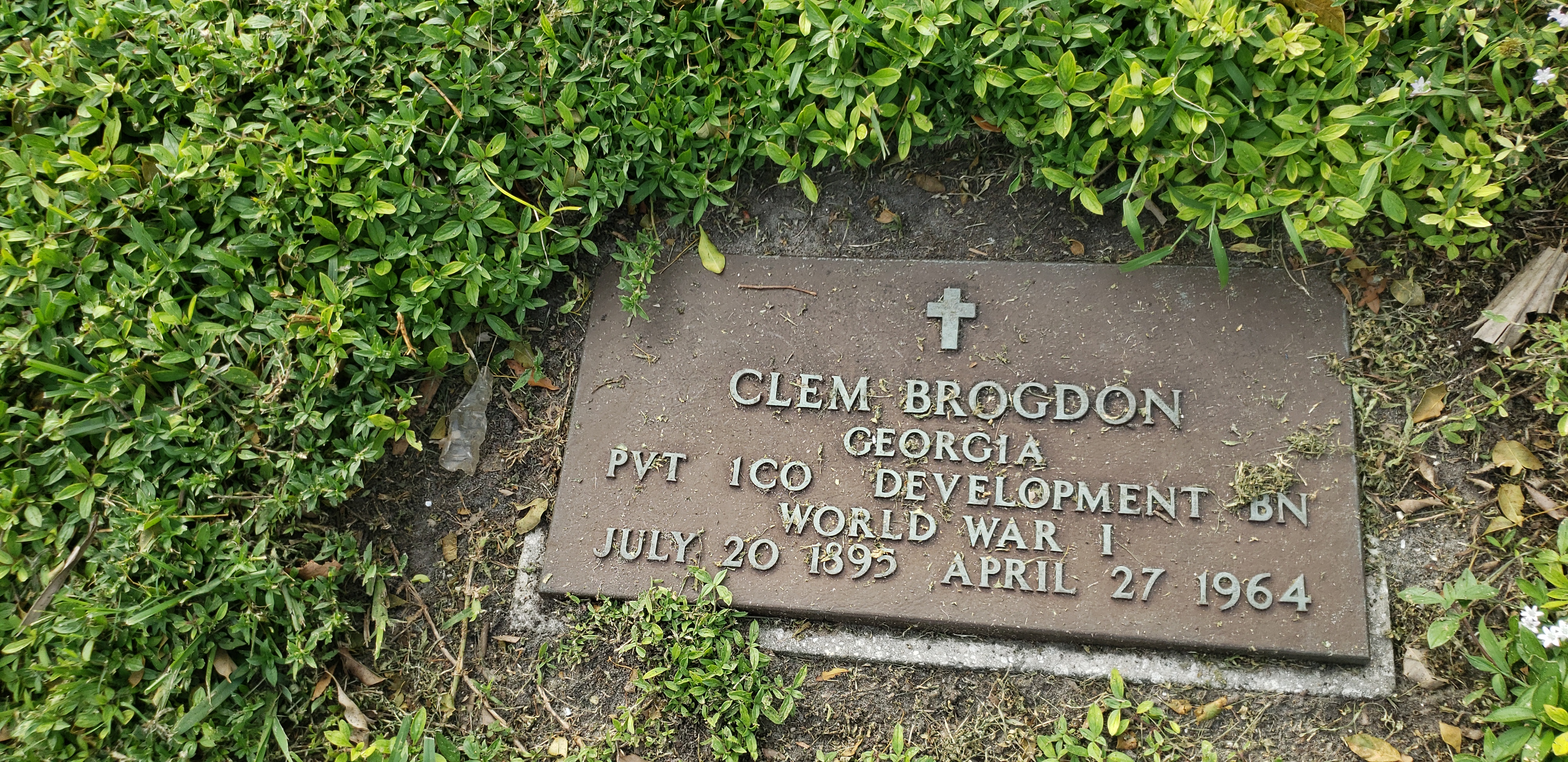Clem Brogdon